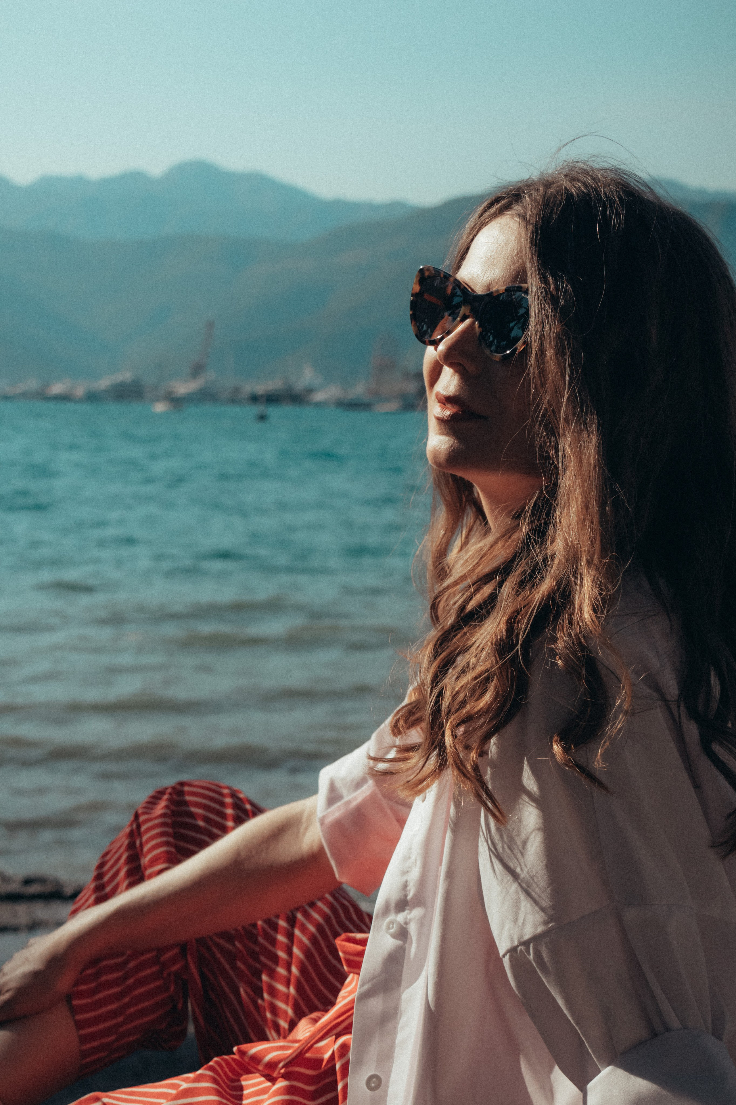 Photo session in Montenegro. Portrait photographer in Tivat Montenegro Katerina Kirsanova