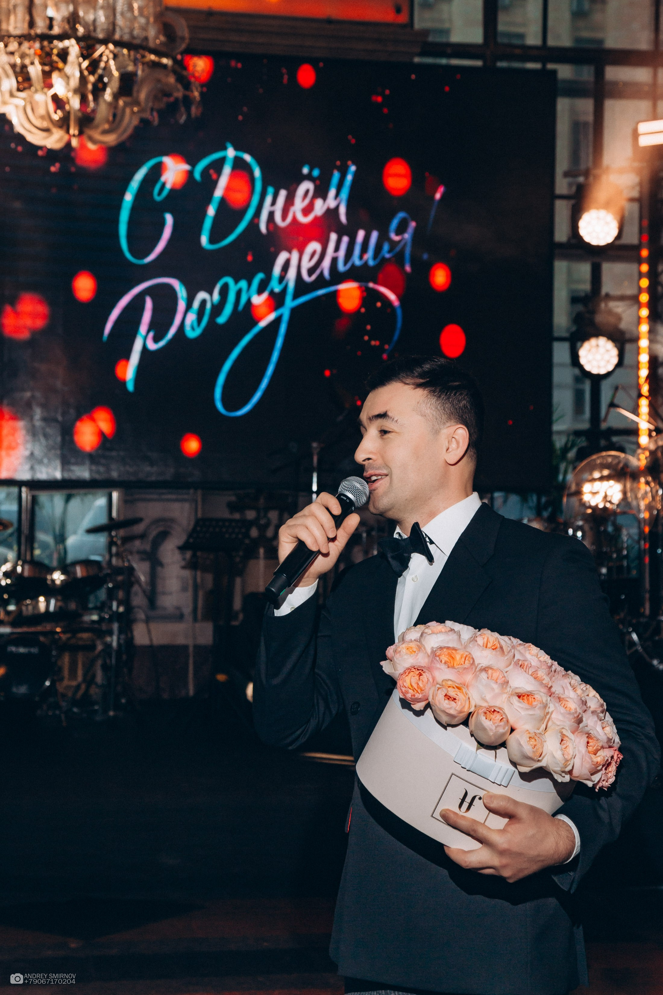 Деньрождения, юбилей. FOTOZ Studio / Фотовидеомейкер Андрей Смирнов