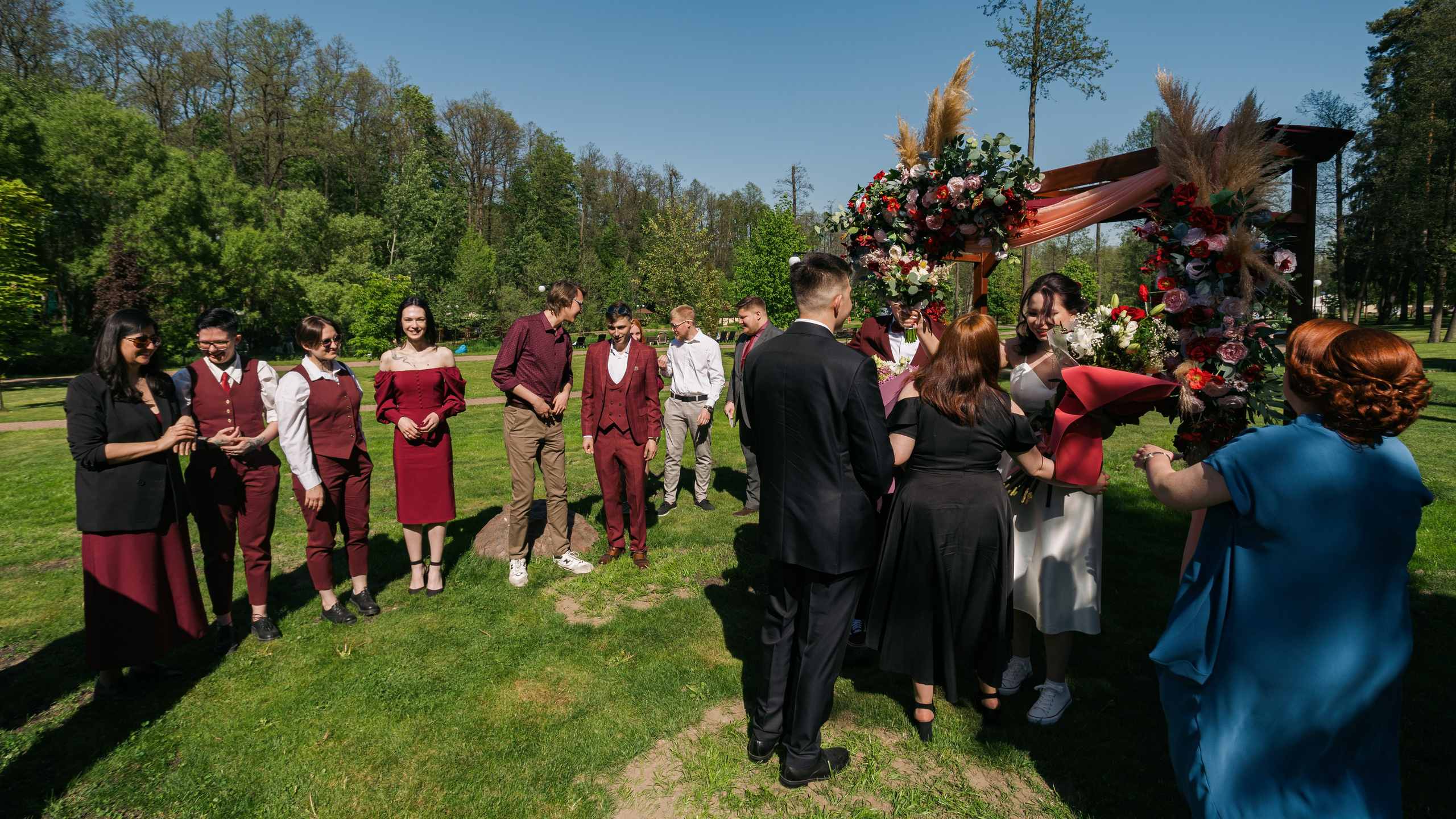 Ольга и Никита. Творческий и репортажный фотограф в Москве Клим Долгов