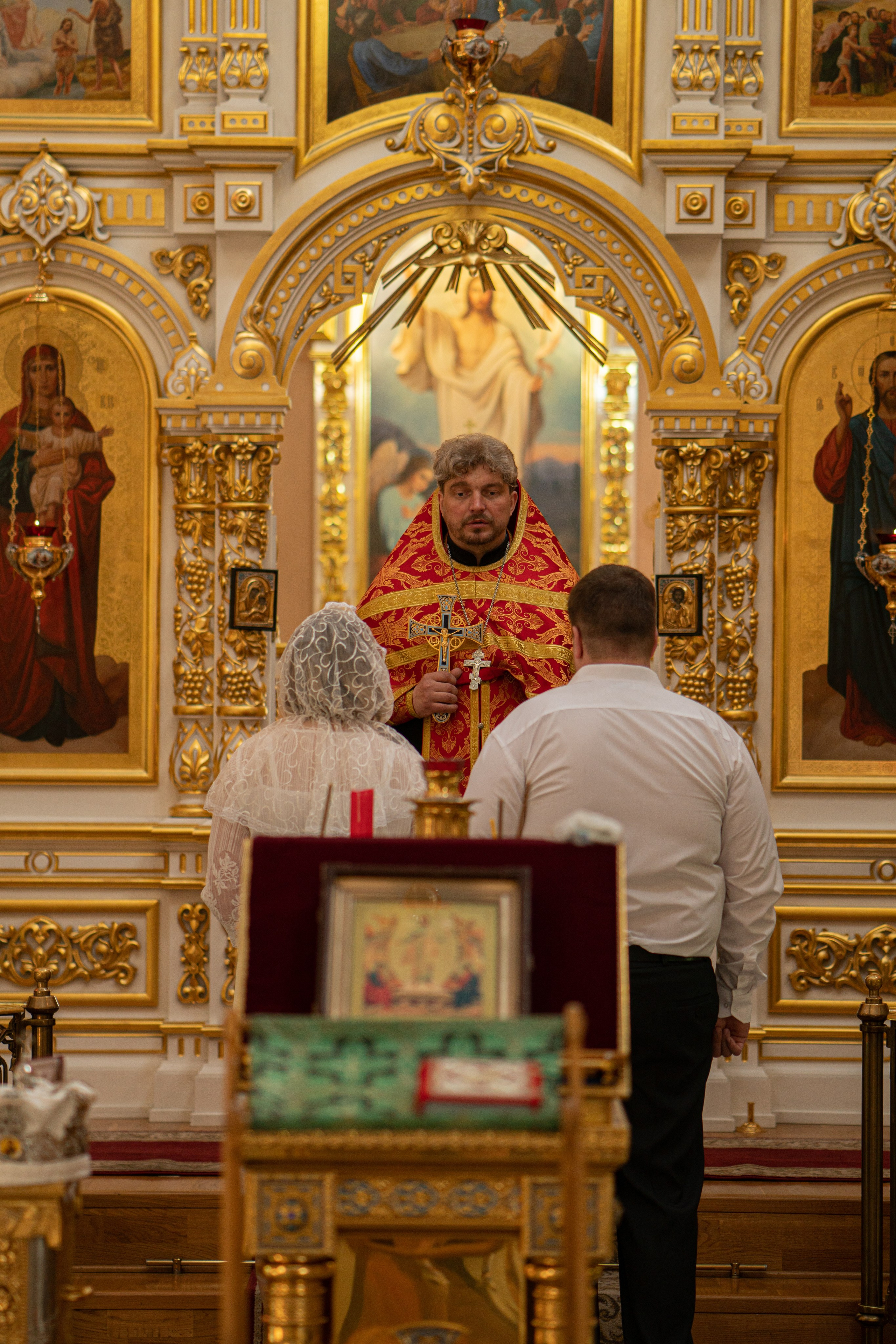 Венчание. Творческий и репортажный фотограф в Москве Клим Долгов
