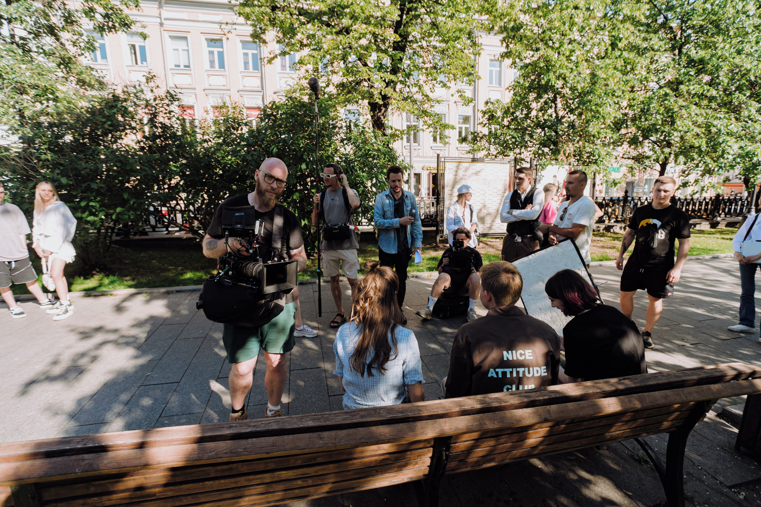 Уличный историк. Творческий и репортажный фотограф в Москве Клим Долгов