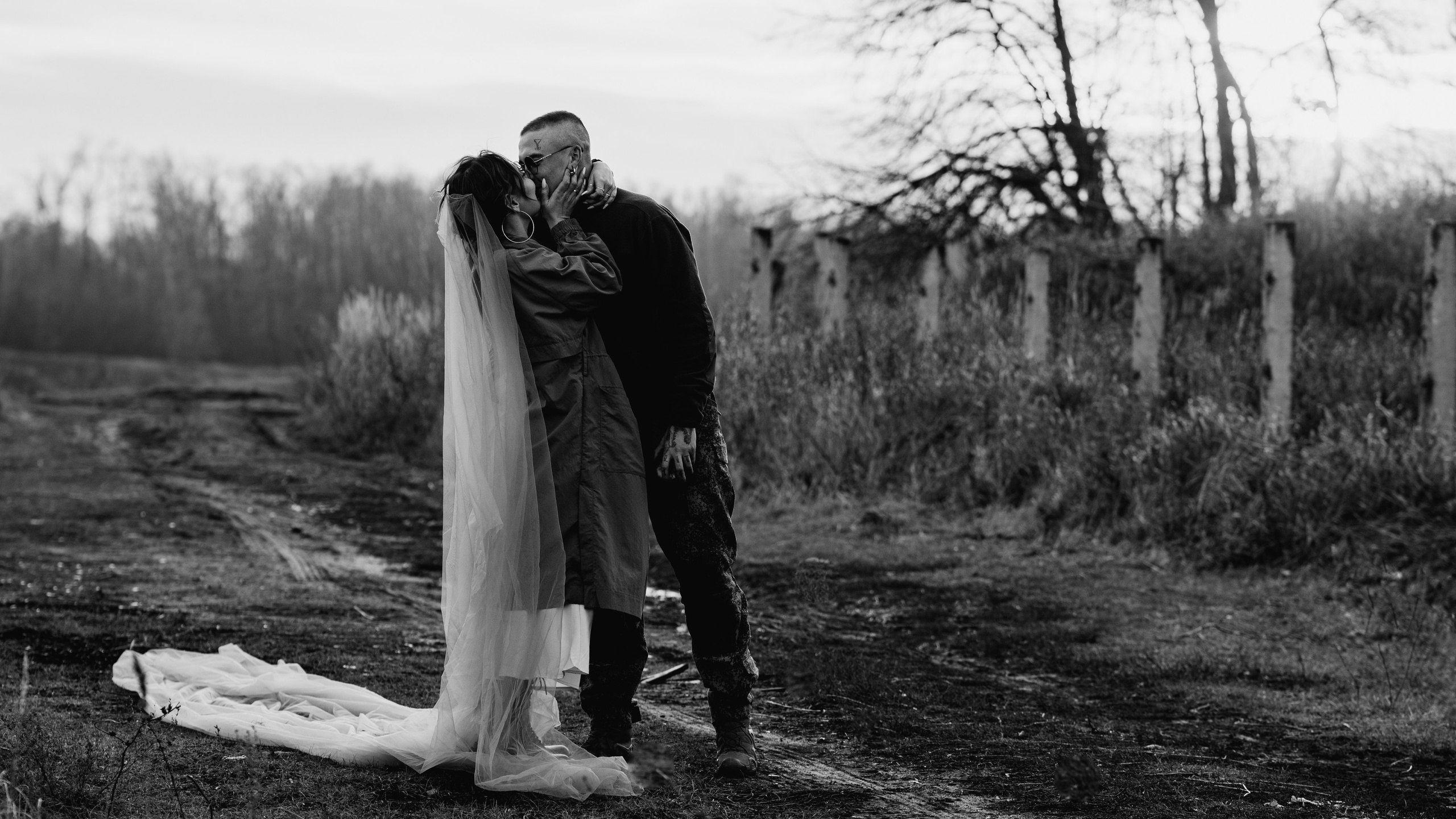 Елизавета и Дмитрий. Творческий и репортажный фотограф в Москве Клим Долгов