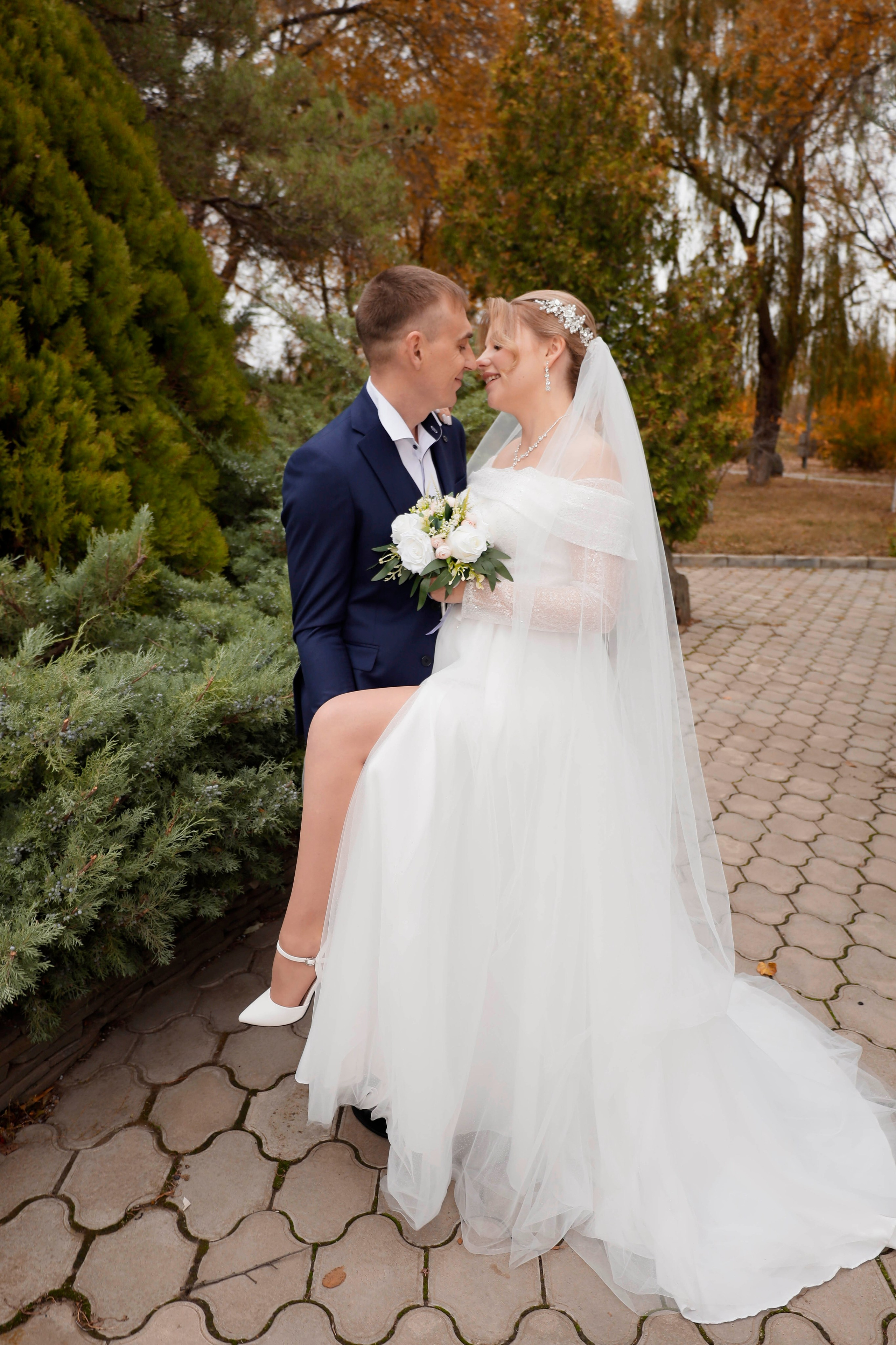 Владимир и Валентина. Свадебный фотограф ростовская область