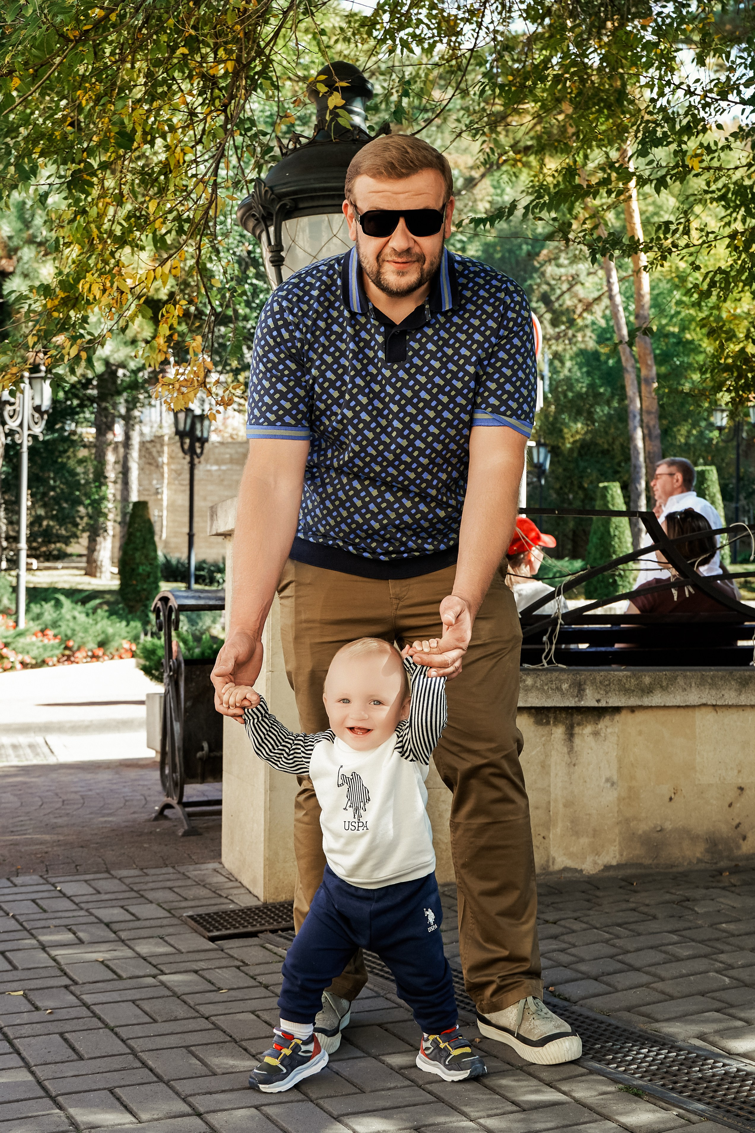 Семейная фотосессия с ребёнком в Кисловодске. Фотограф Ессентуки в Ессентуках КМВ Лиза Фефлер