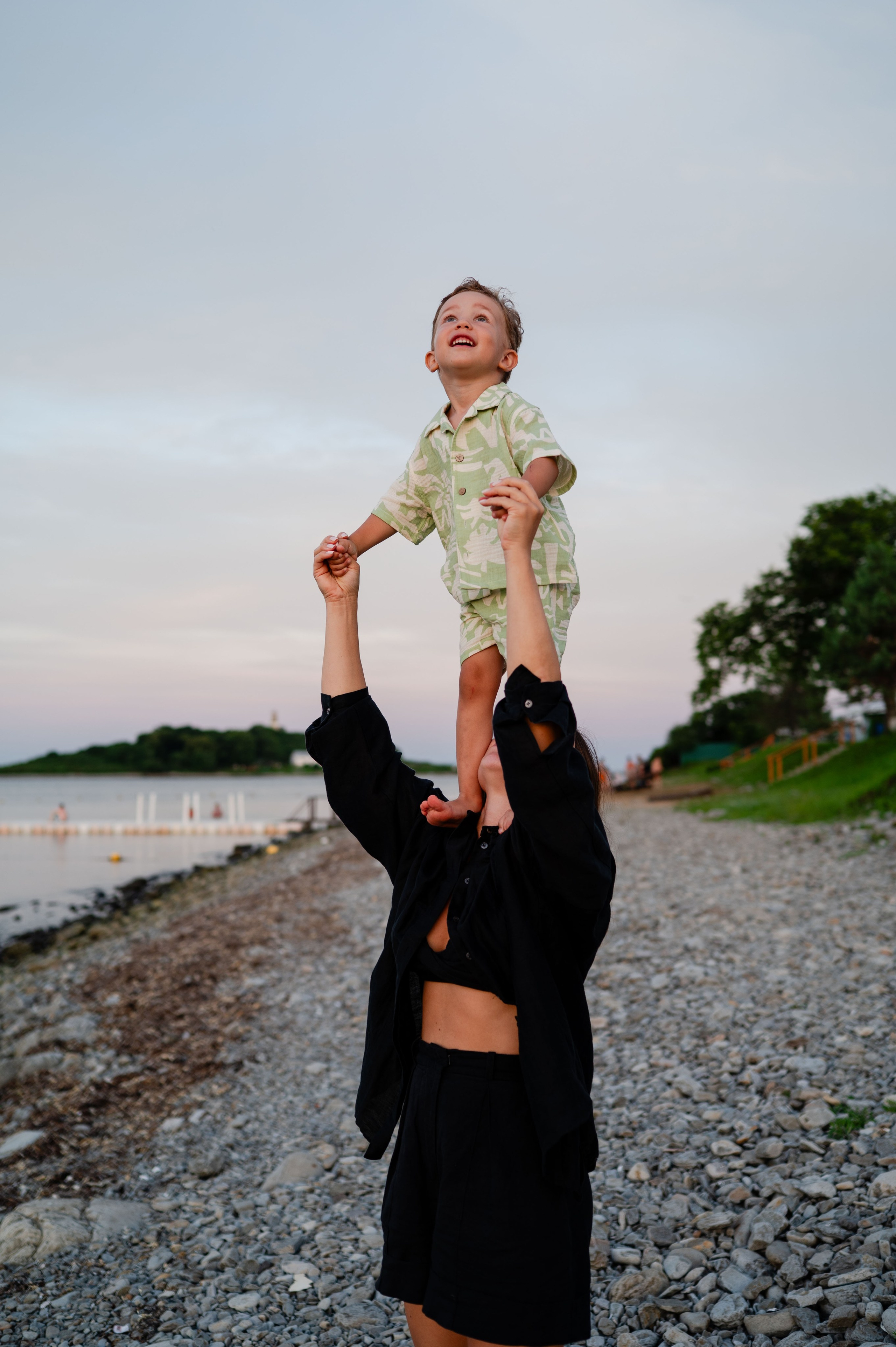 Съемка на улице. Семейный и детский фотограф в Хабаровске Матюшкова Екатерина