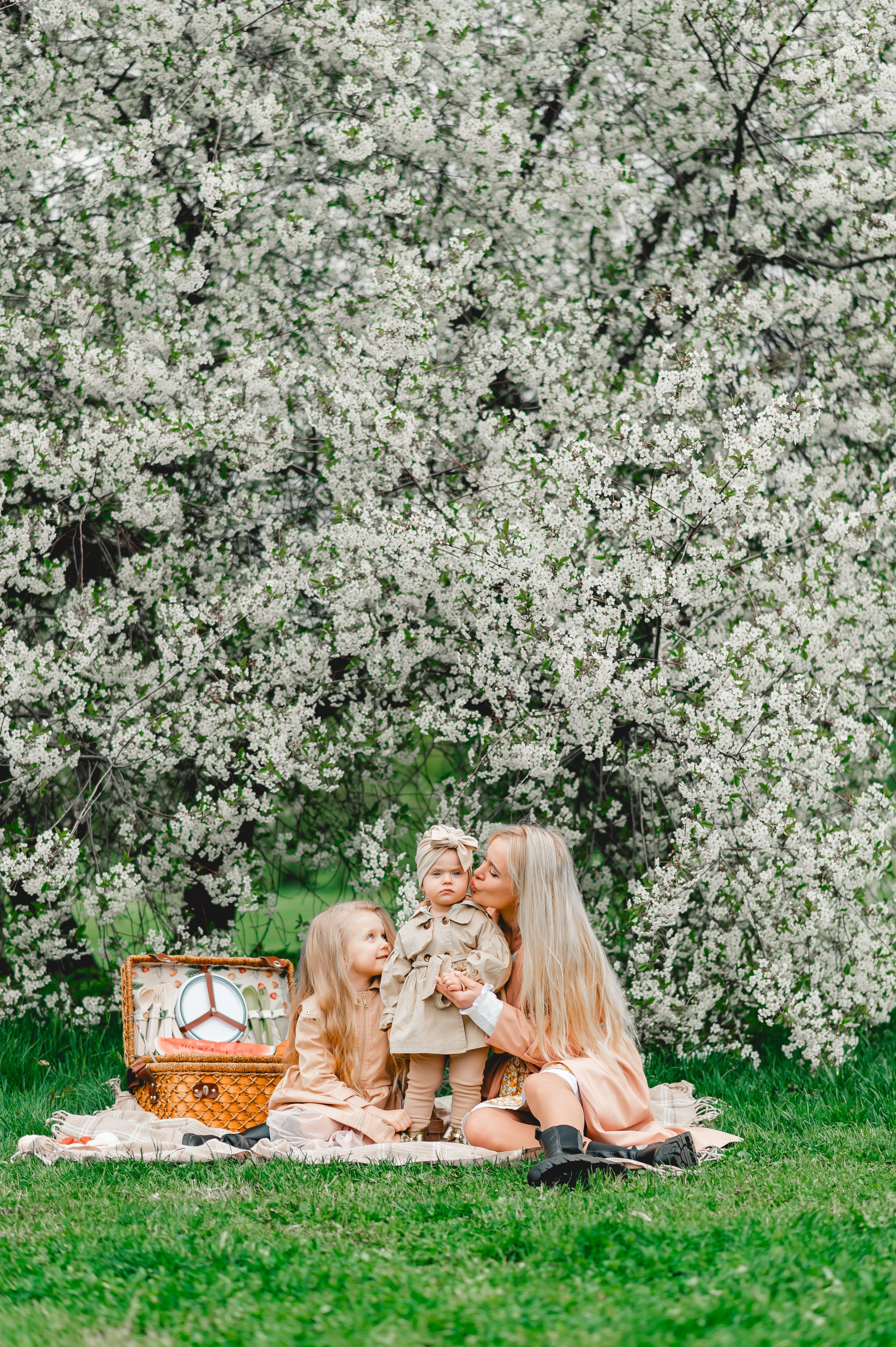 Весенние съемки. Юлиана Самотос — Ваш фотограф в Москве