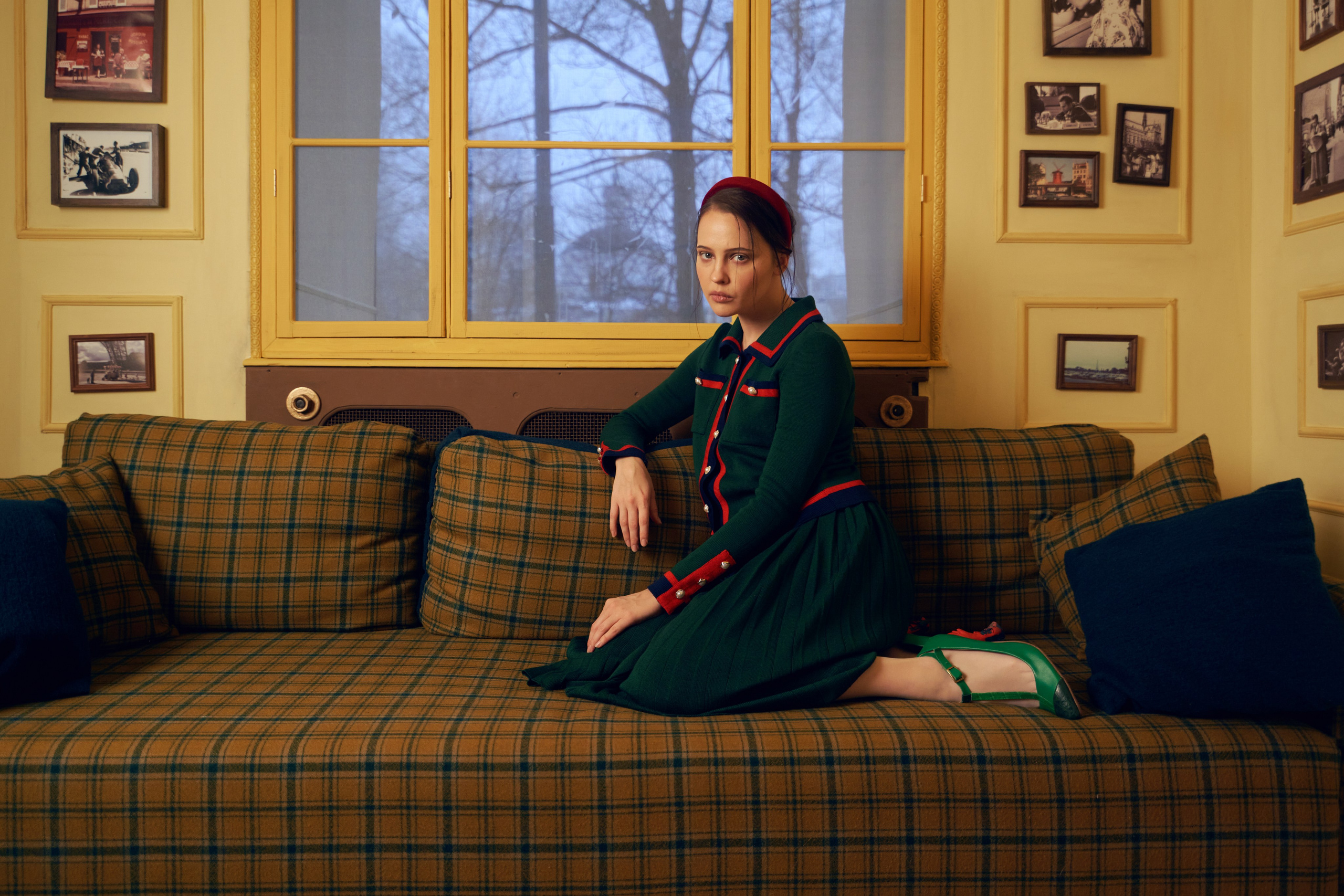 Юлия Хлынина. Виктор Кривогуз — российский портретный фотограф