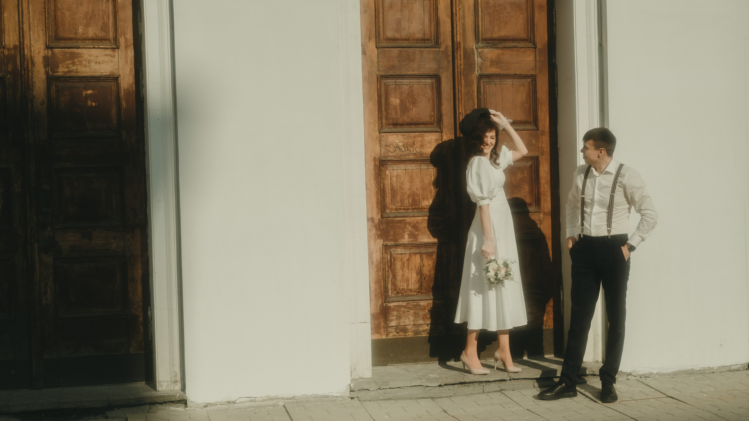 В стиле кино (норильск). Фотограф и Видеограф Анапа, Новороссийск, Краснодар. Алина и Женя