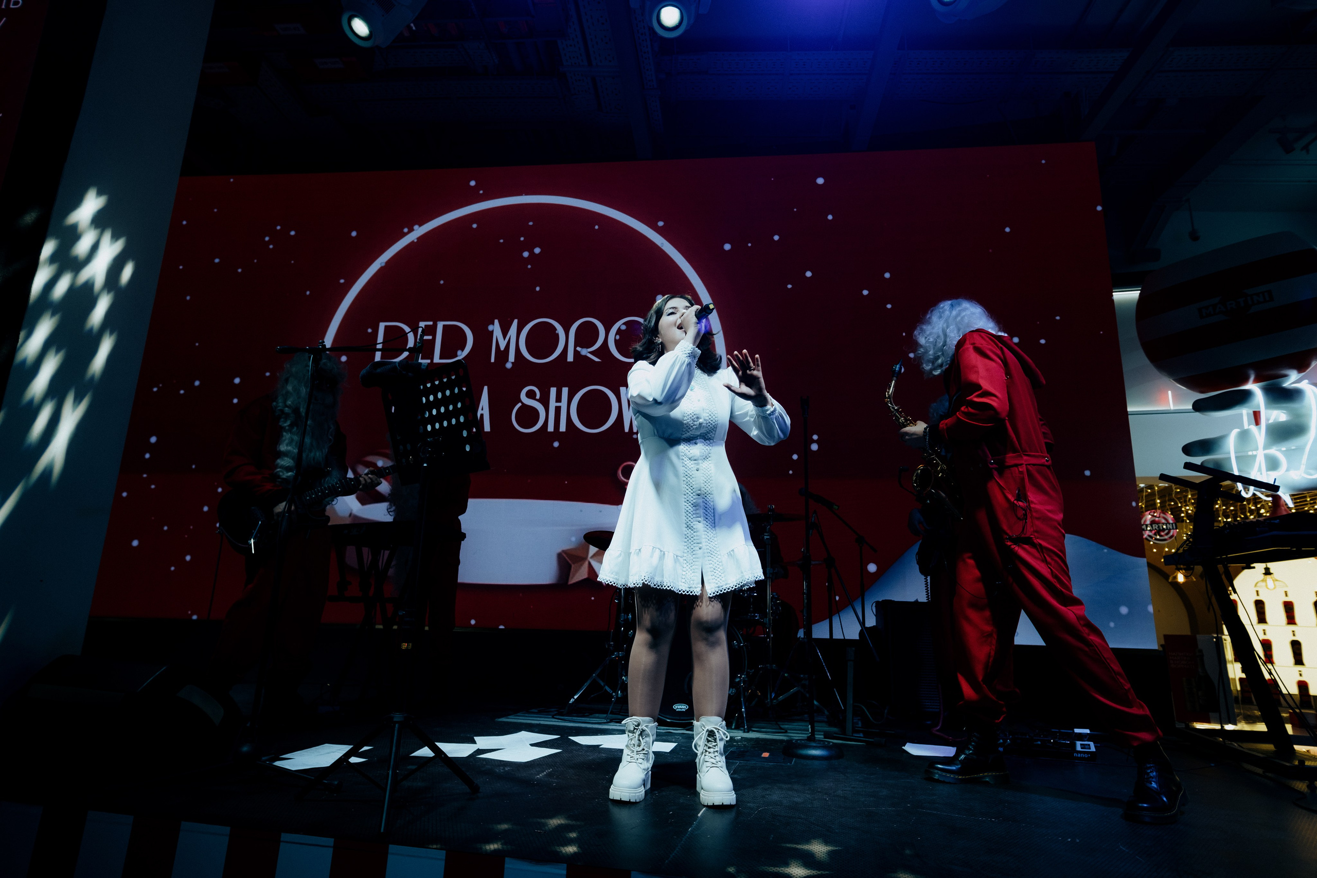 DED MOROZ GALA SHOW. Репортажный и портретный фотограф в Москве Илья Спиридонов