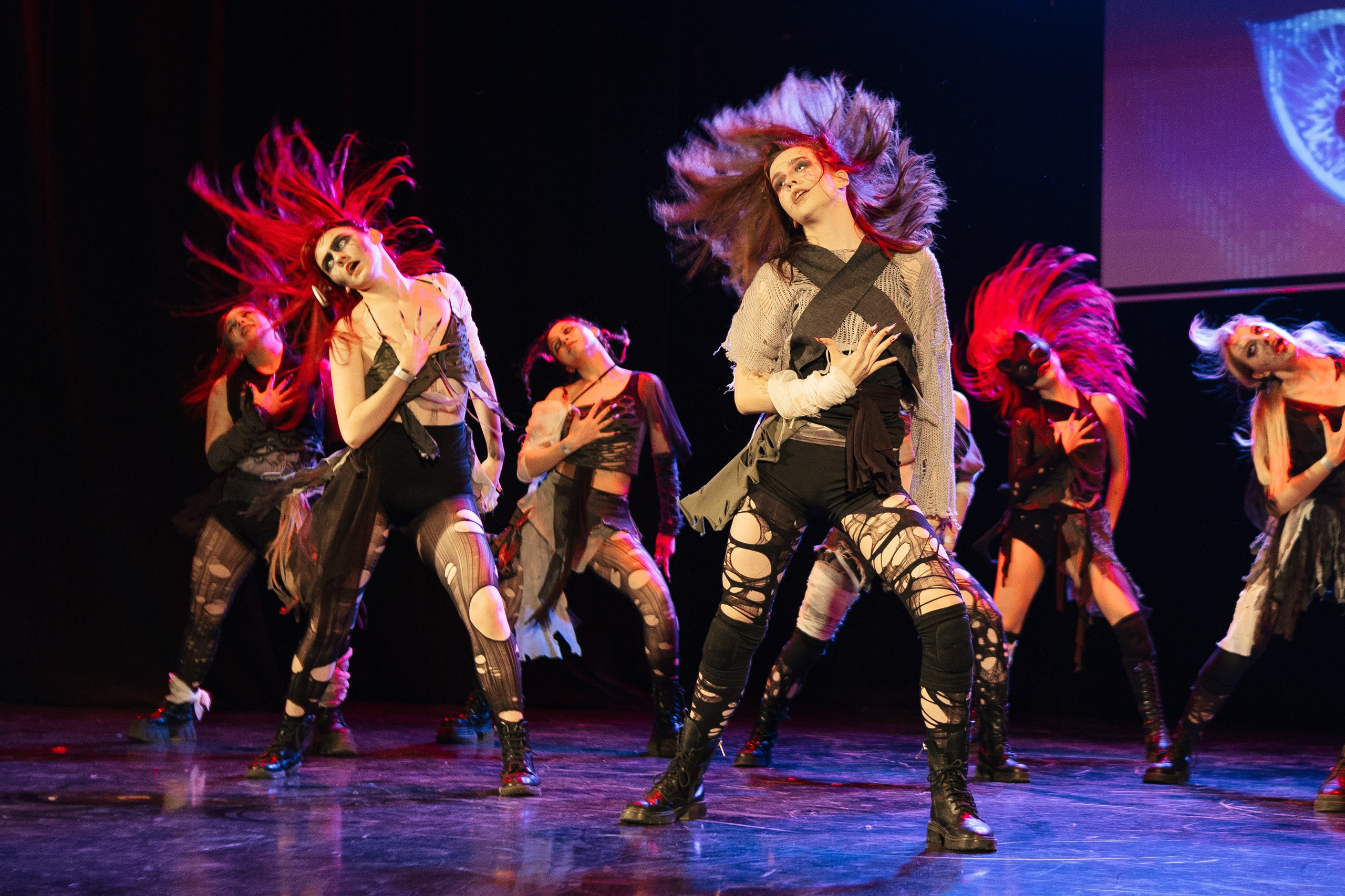 Съемка танцевального фестиваля. Ксю Галиасфарова — Фотограф Казань