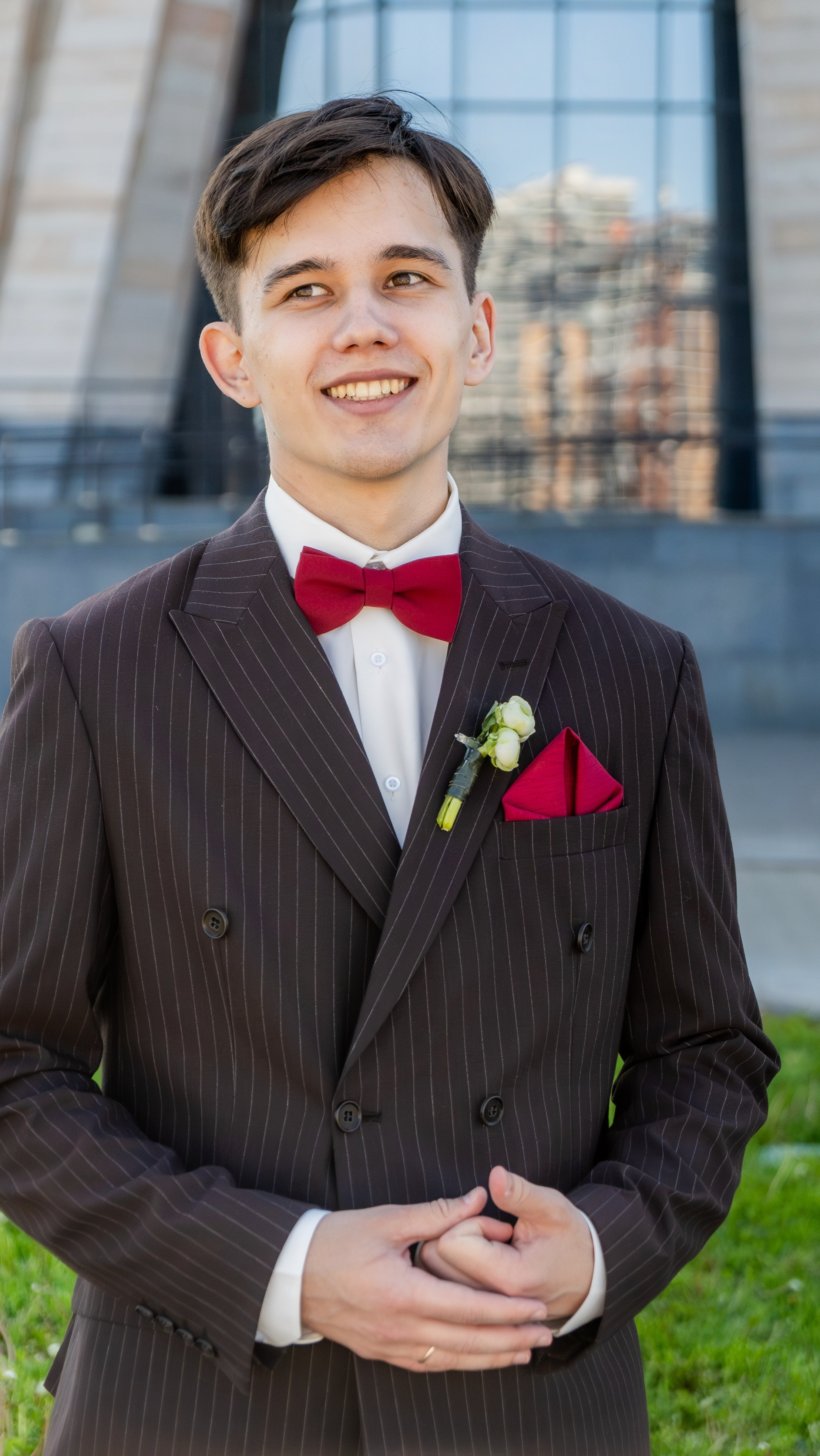 Алина и Арсений. Фотограф и видеограф Андрей Кукишев