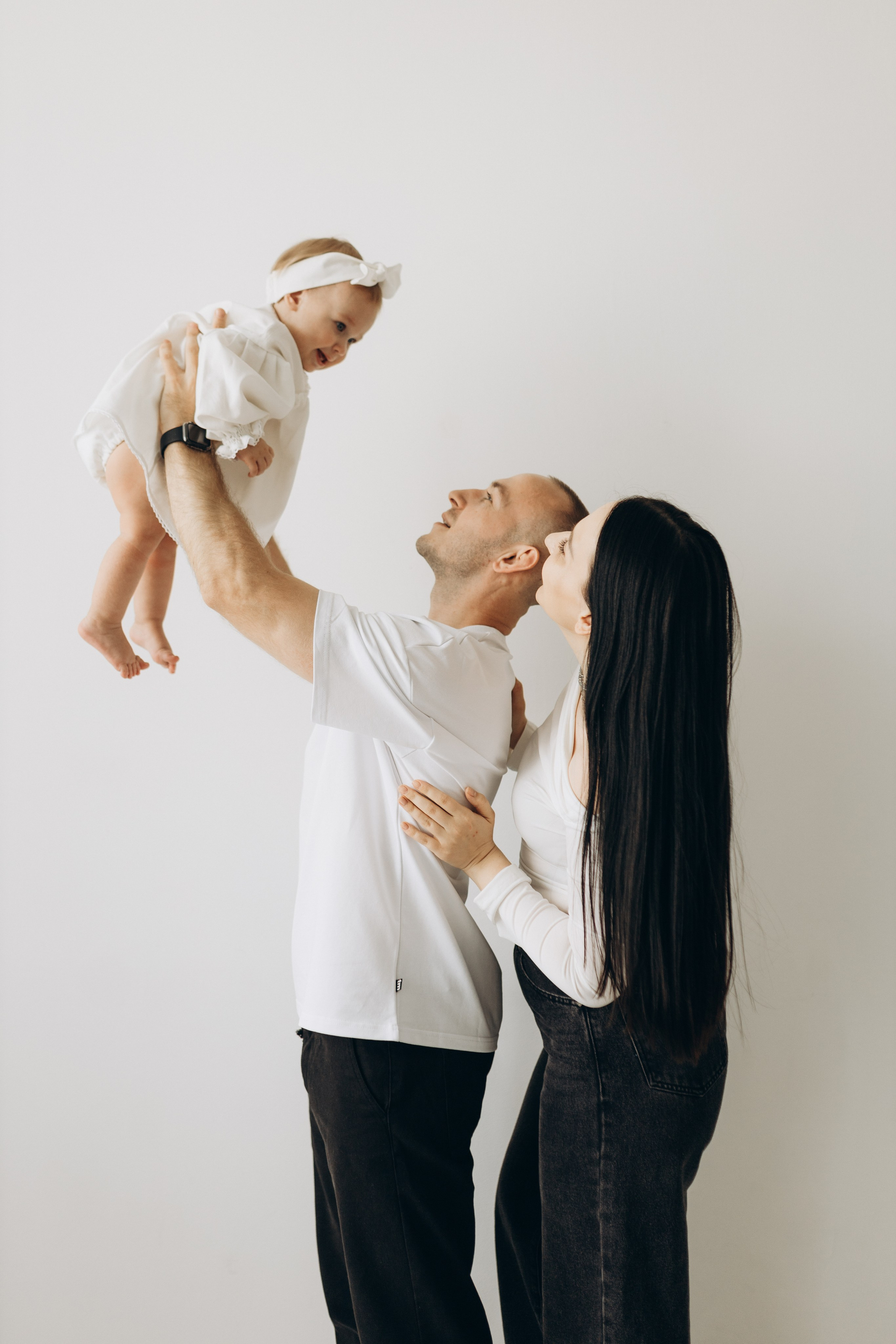 Юля Саша и Амелина. Семейный и детский фотограф в Рязани Екатерина Воронцова