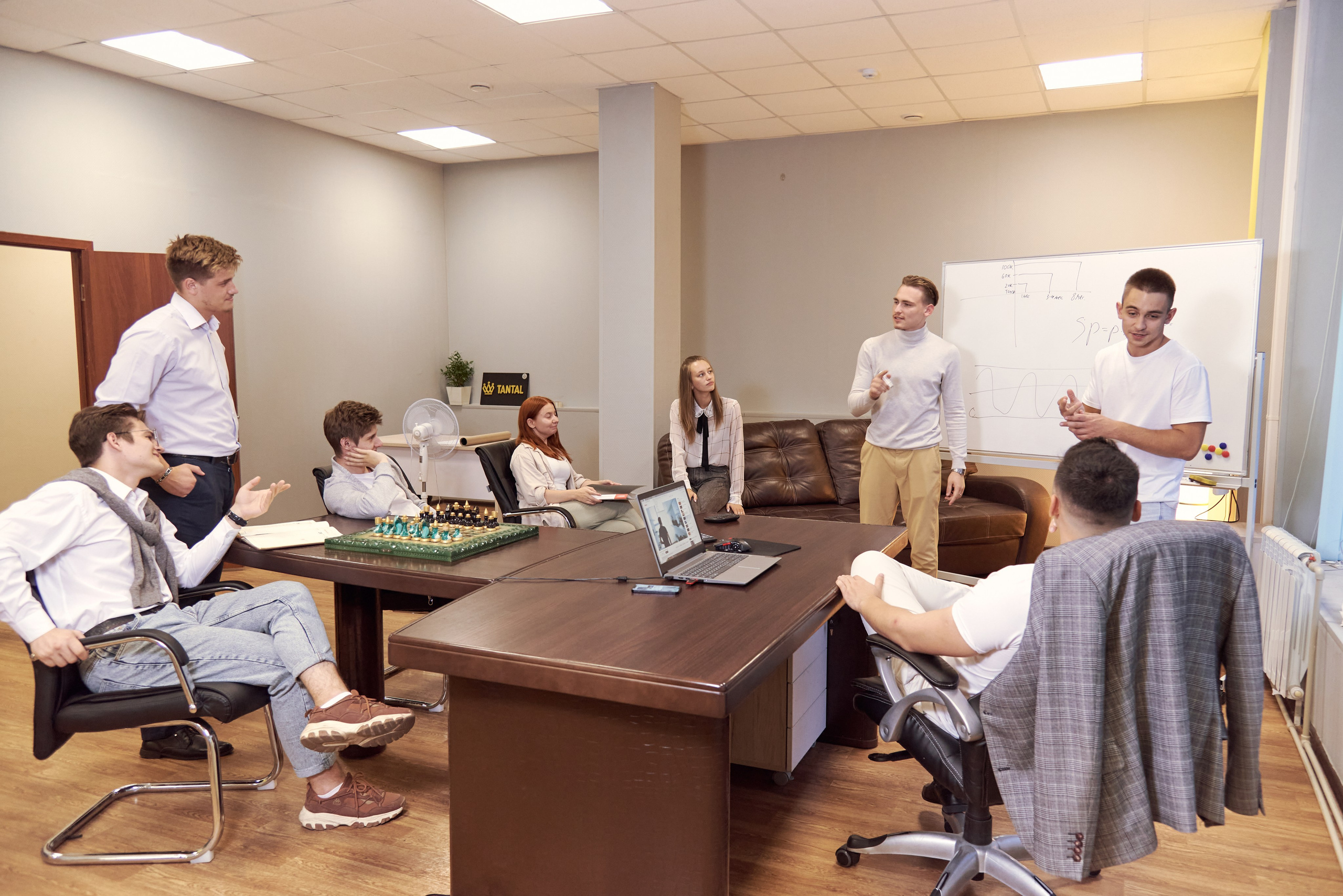 Офисная съёмка. Фотограф в Нижнем Новгороде Юлия Рачинская