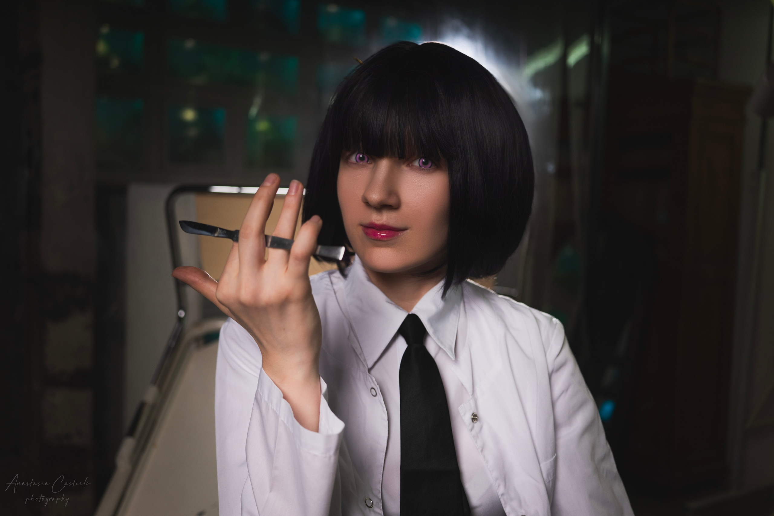 Bungo Stray Dogs — Akiko Yosano. Творческий и косплей фотограф Анастасия Кастиэло
