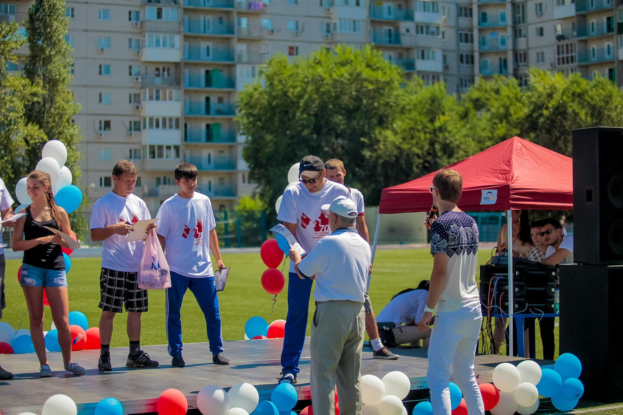 День Физкульт. Максим Матвийченко и Виктория Басова профессионалы своего дела