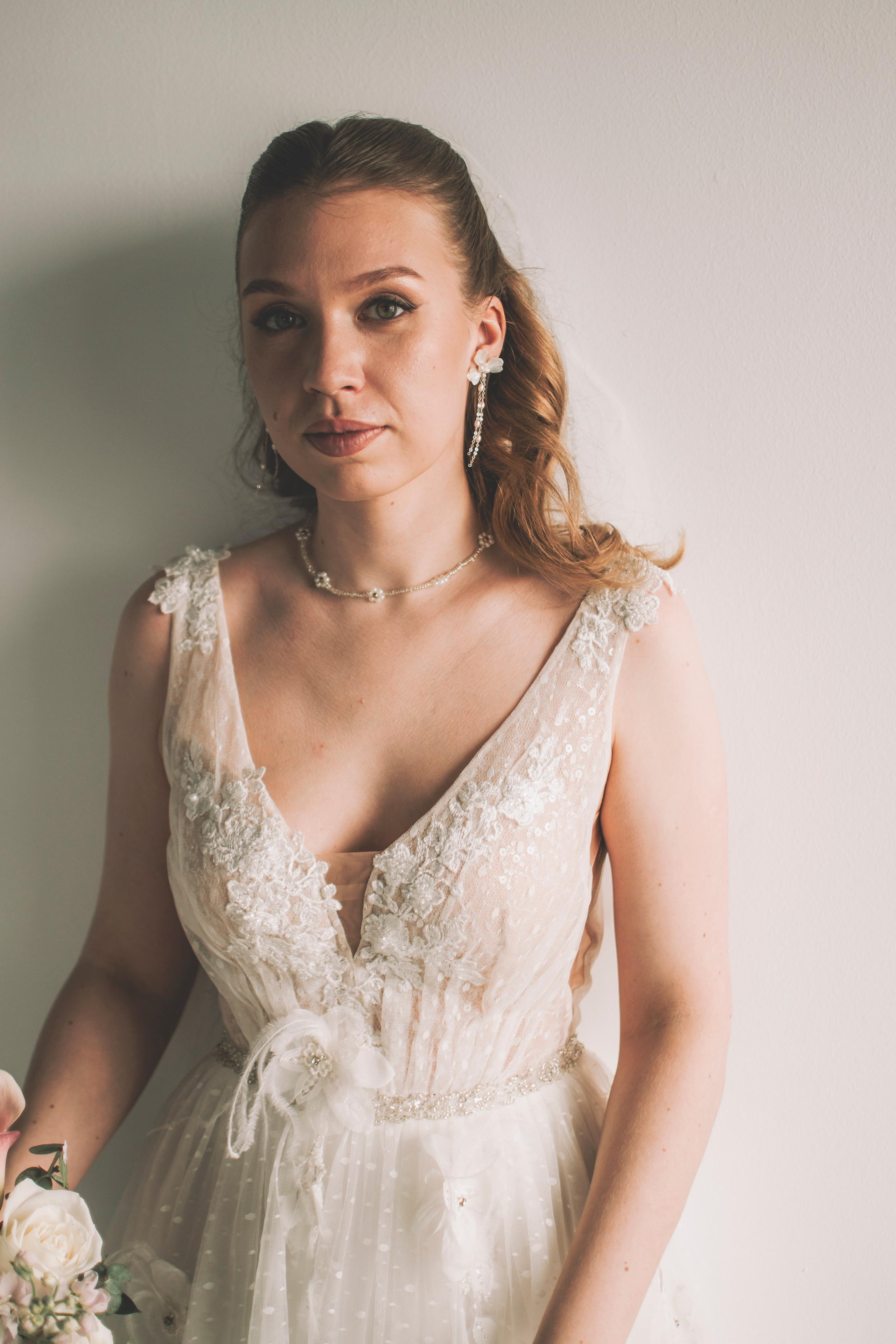 Альберт и Анастасия (Студийная фотосессия, роспись в ДК Нефтяник + фотосессия с гостями). Семейный и свадебный фотограф Губкинский и Ставрополь