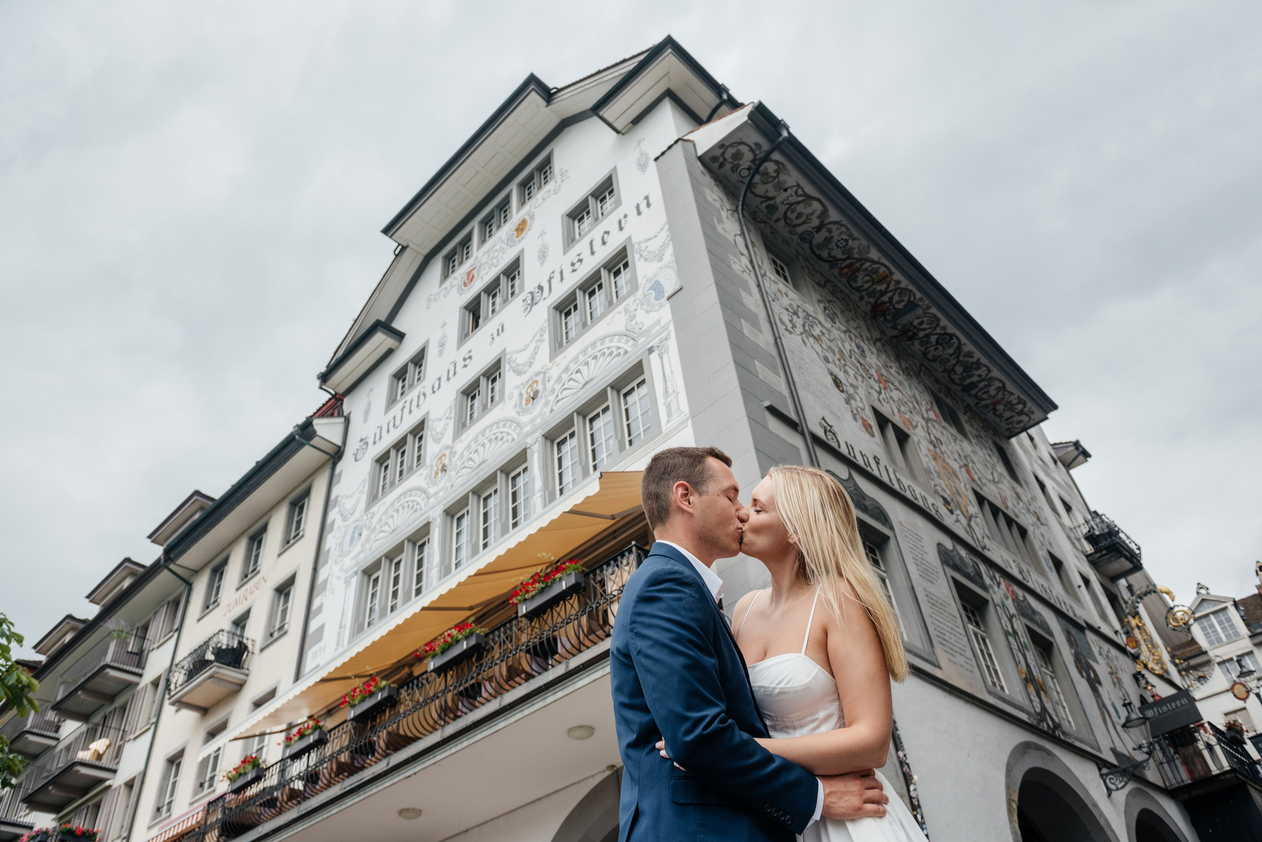 Rachel & Sky (Lucerne). Photographer in Interlaken area