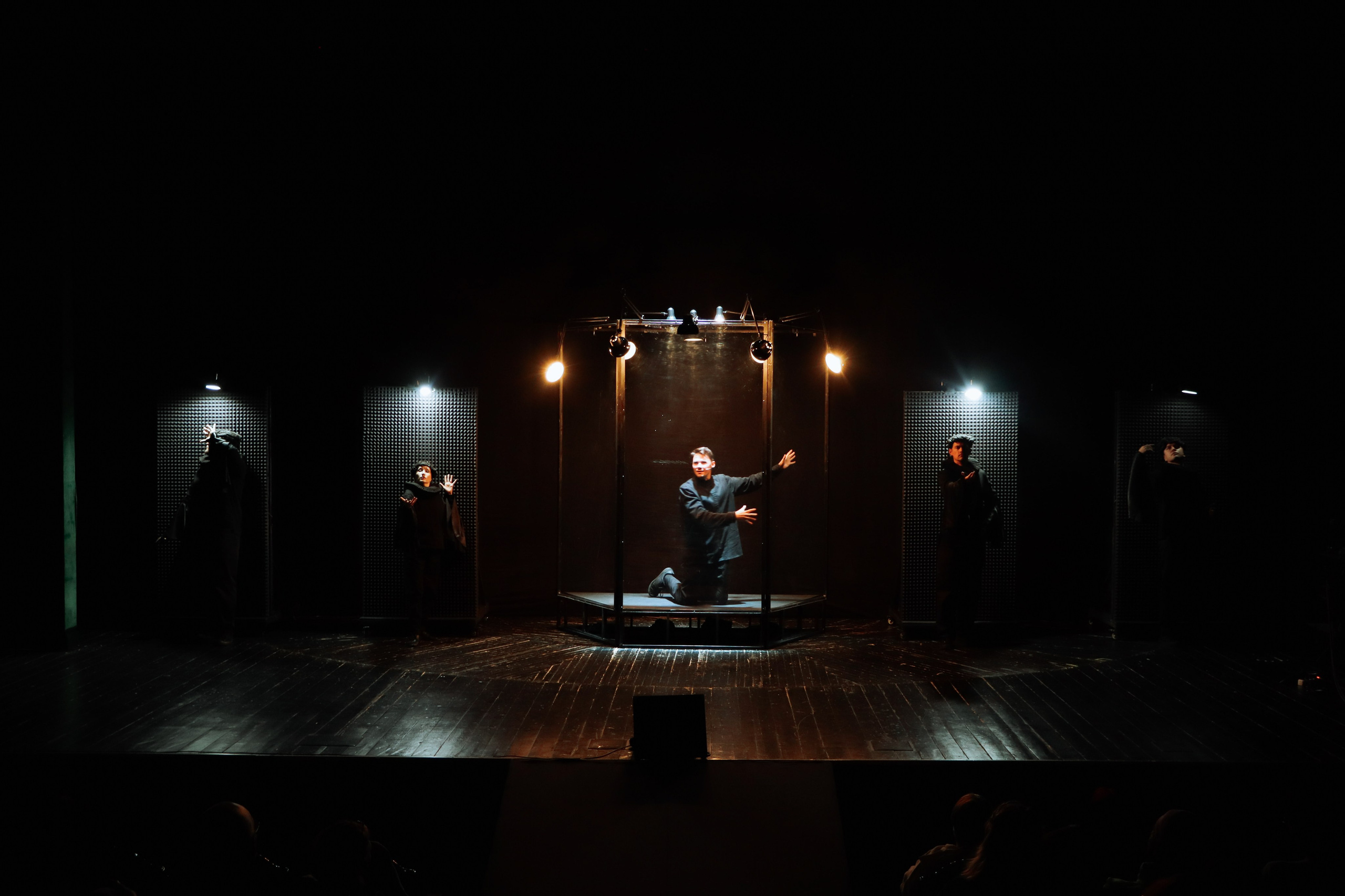 Фото. Международный театральный фестиваль-лаборатория «QITFest»