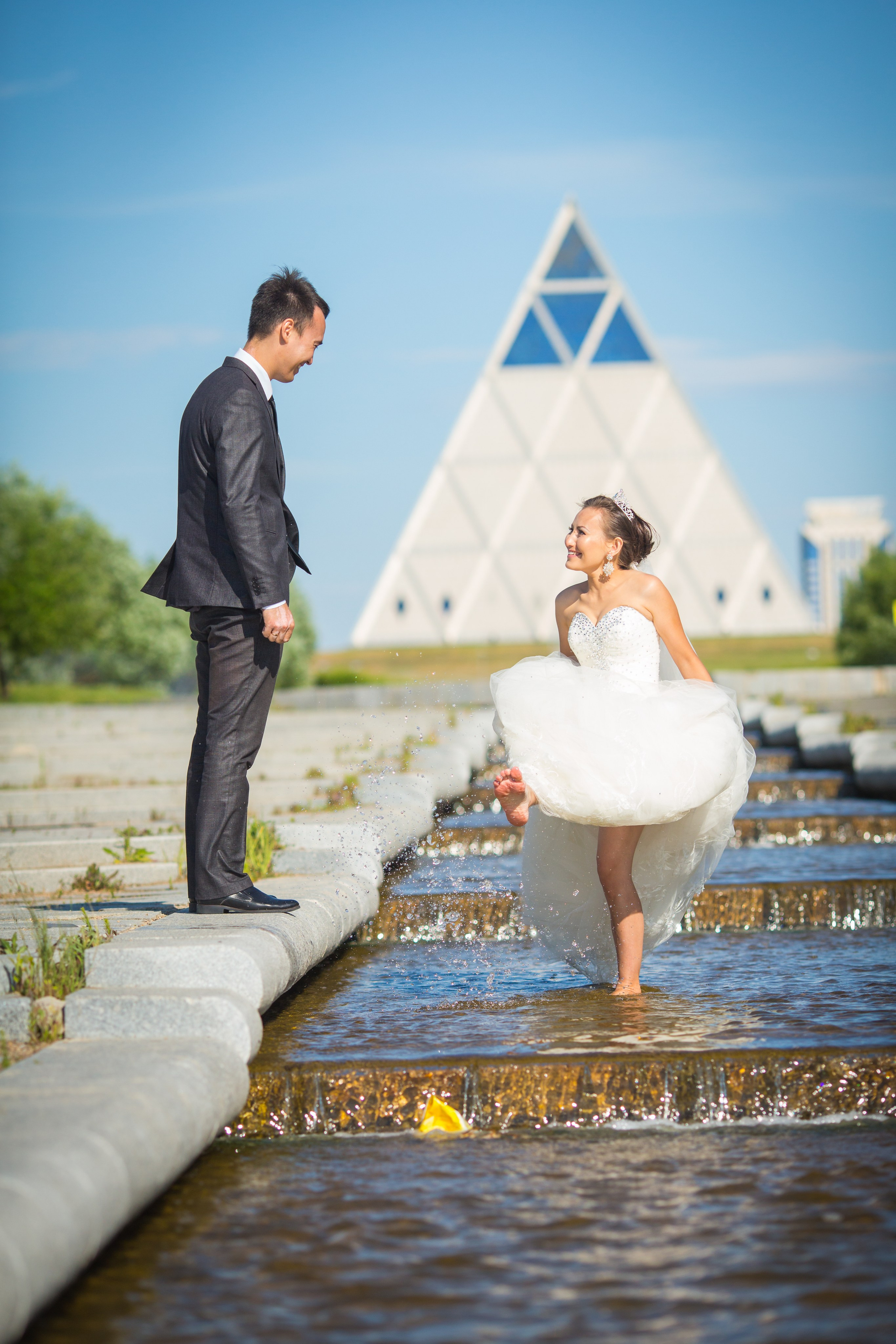 Прогулка по Астане. Семейный и Свадебный фотограф в Астане Александр Астапов