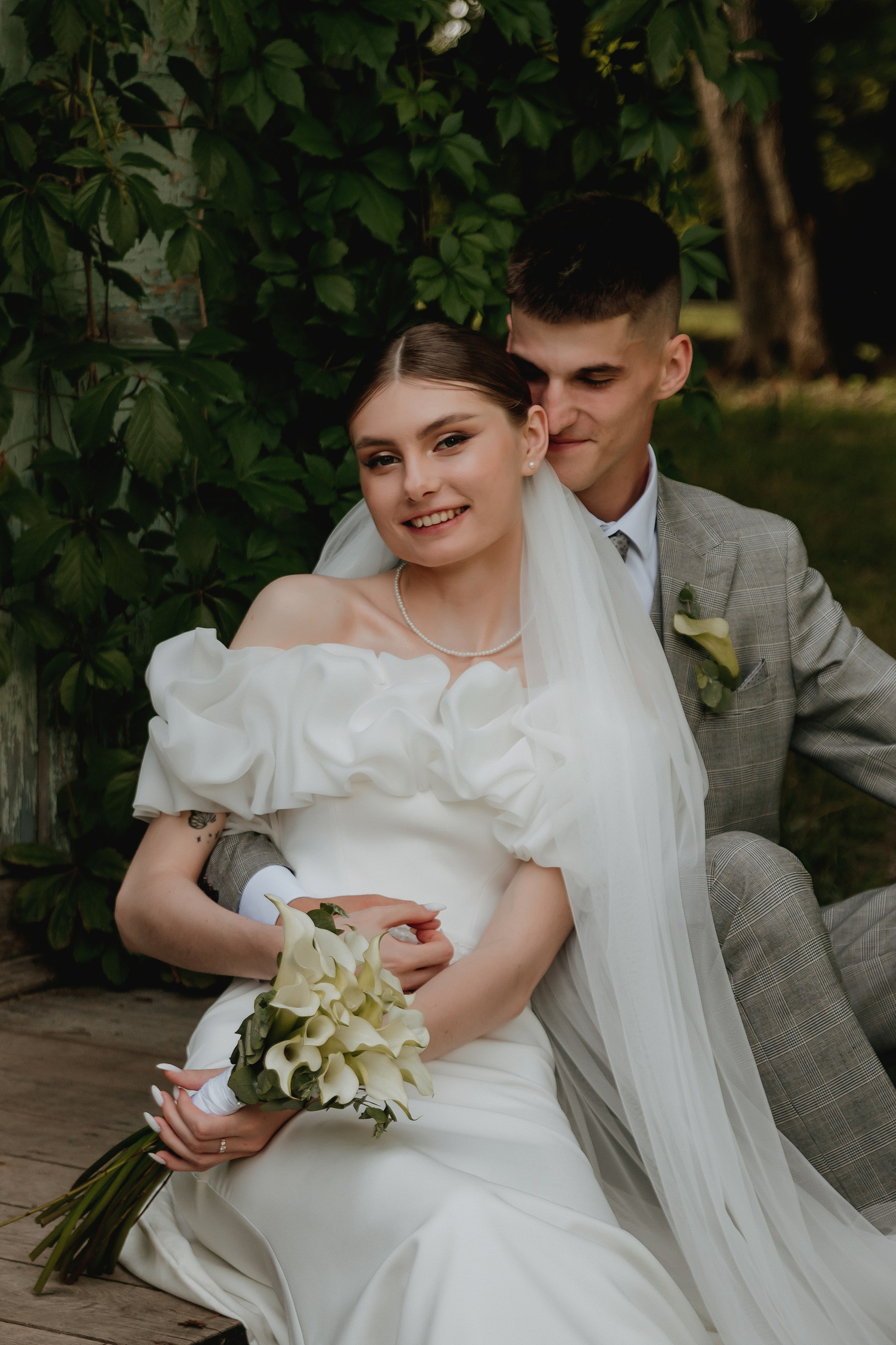 Георгий и Дарья. Свадебный и индивидуальный фотограф в Суворове Клюева Мария