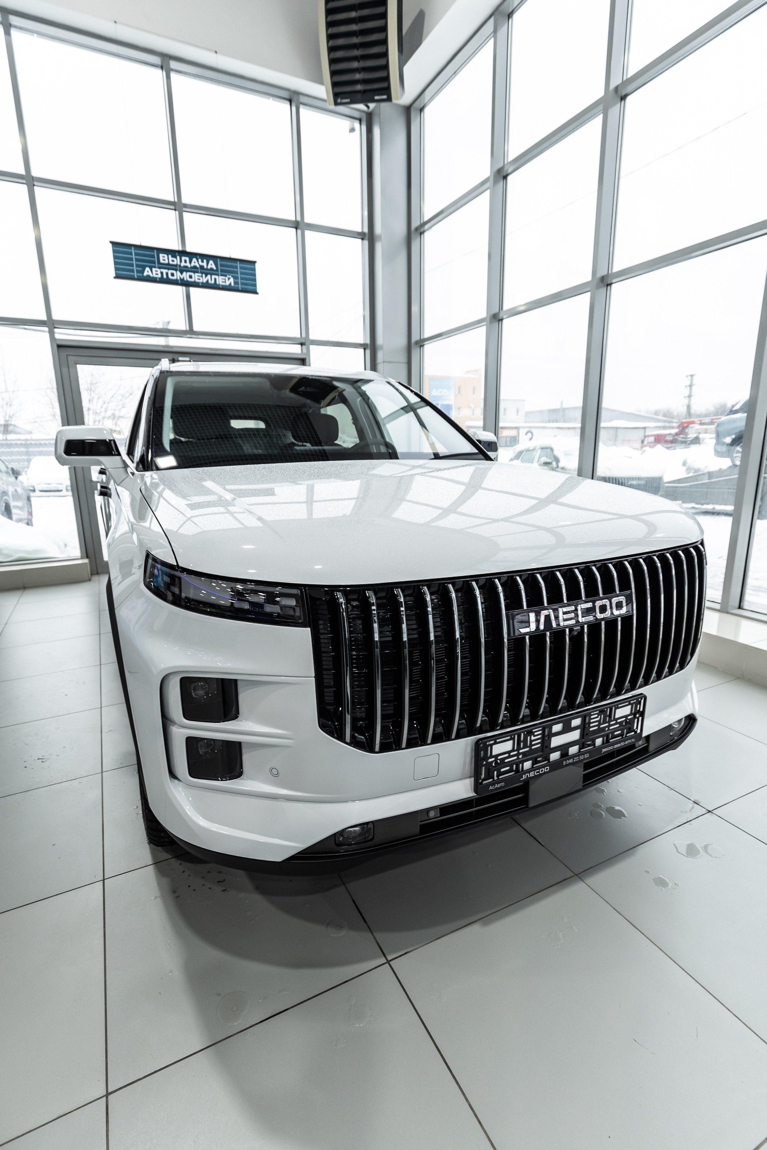 Jaecoo J7 7.0. Фотограф в Самаре / Олеся Широнина