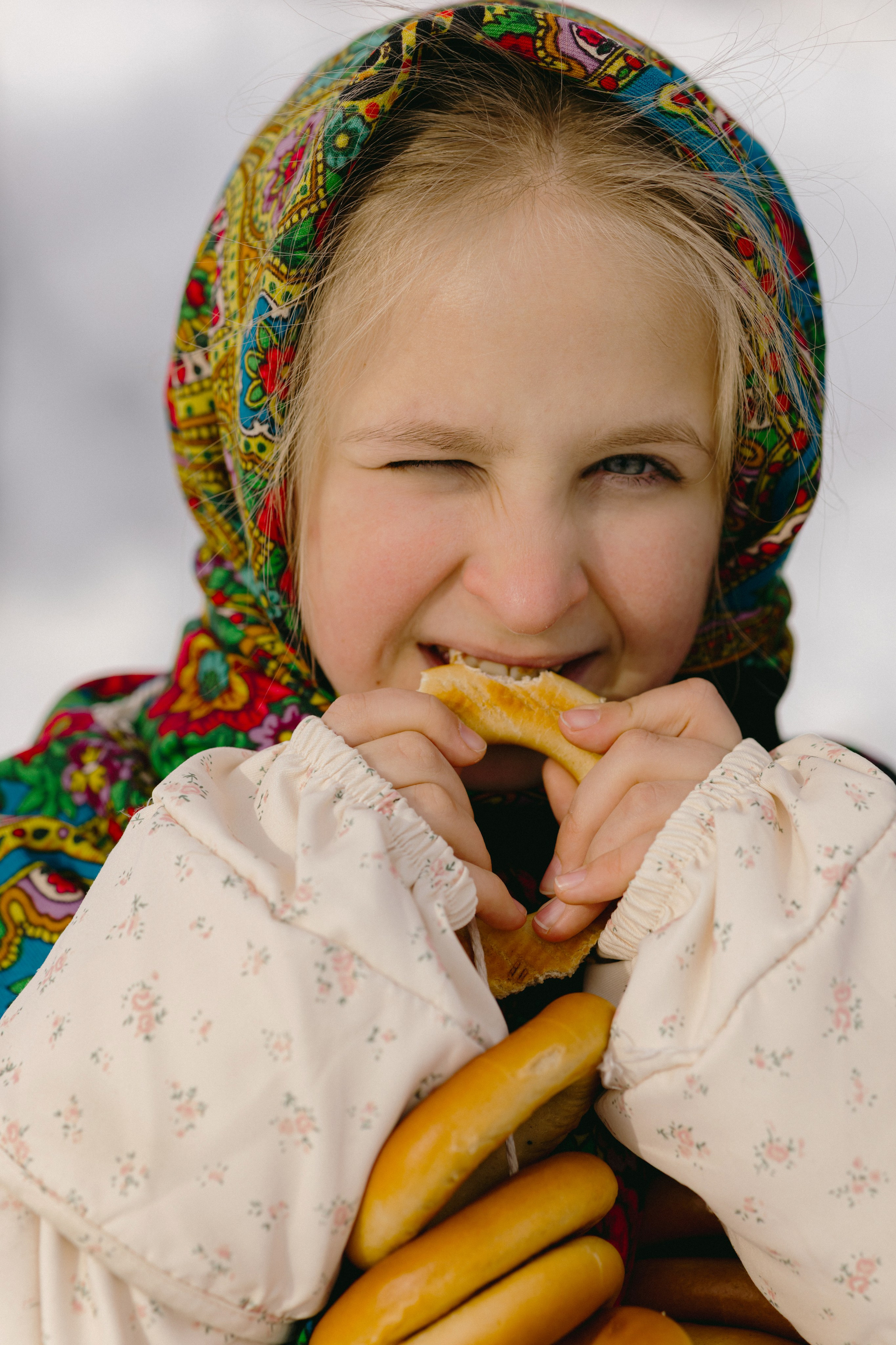 Масленица. Фотограф Эльмира Лин