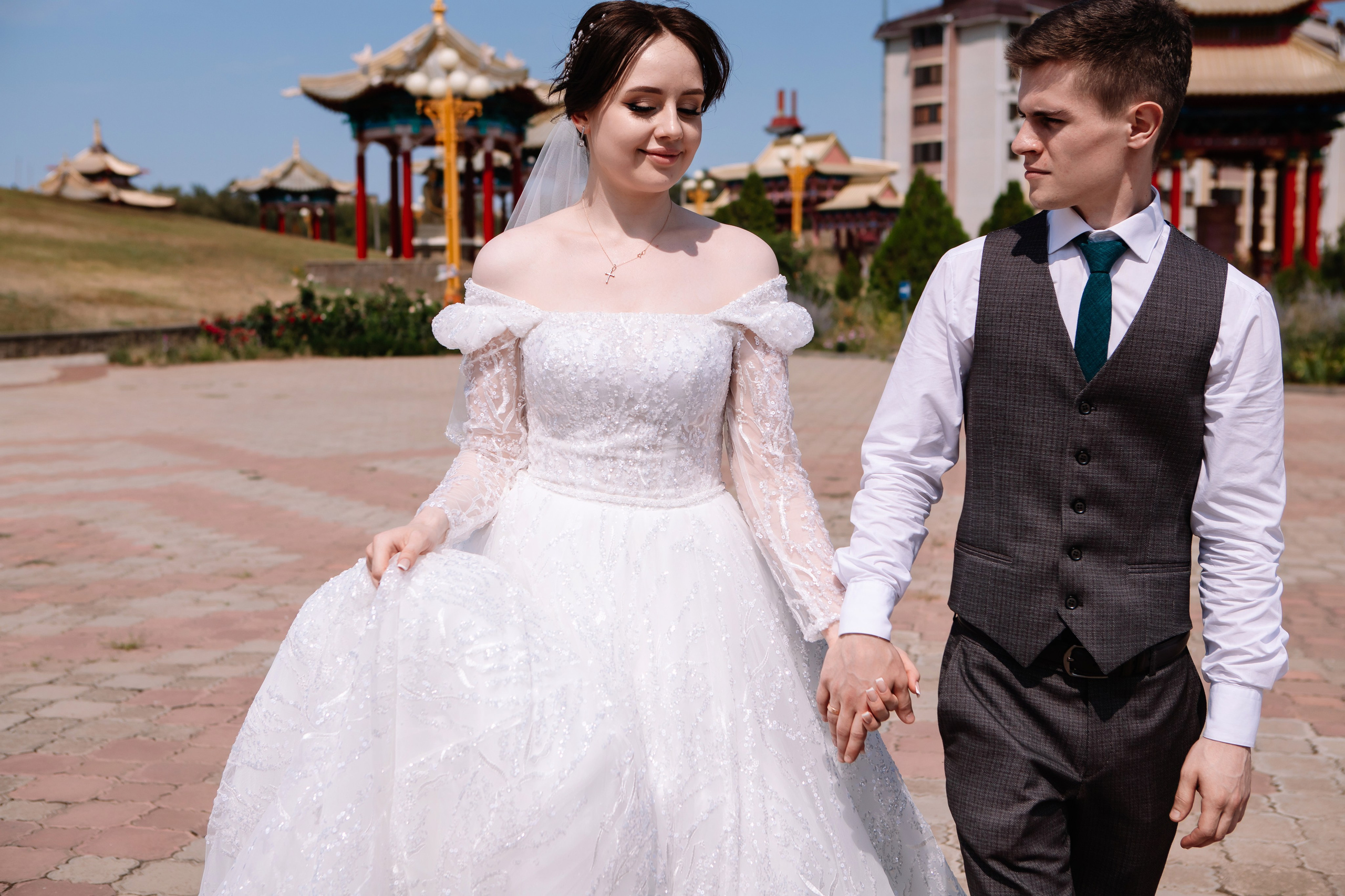 Свадьба Валерия и Ангелина. Свадебный и семейный фотограф в Элисте Лиджик Сарлов