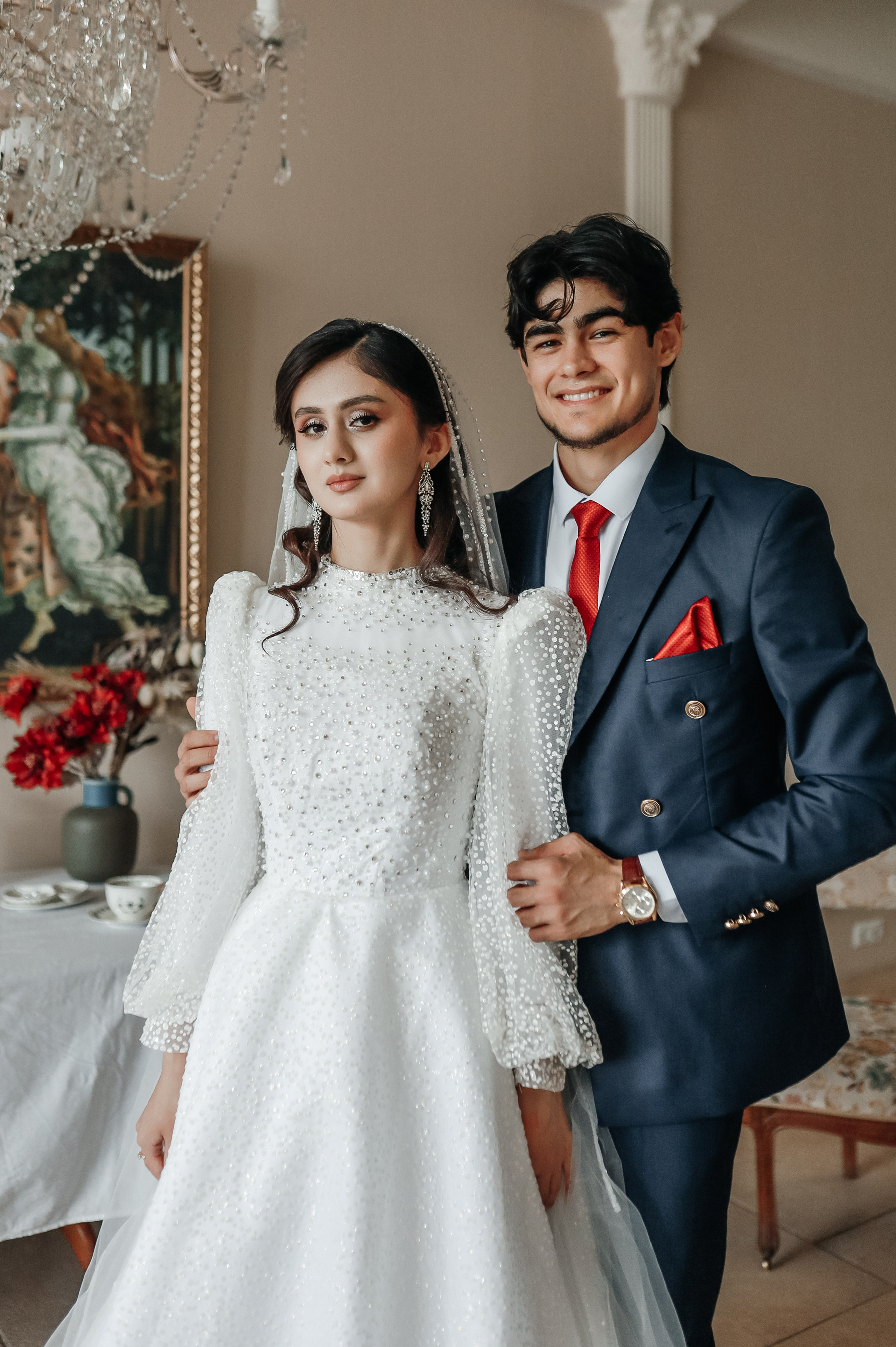 Студийная свадебная фотосессия. Визуал для эспертов и блогеров