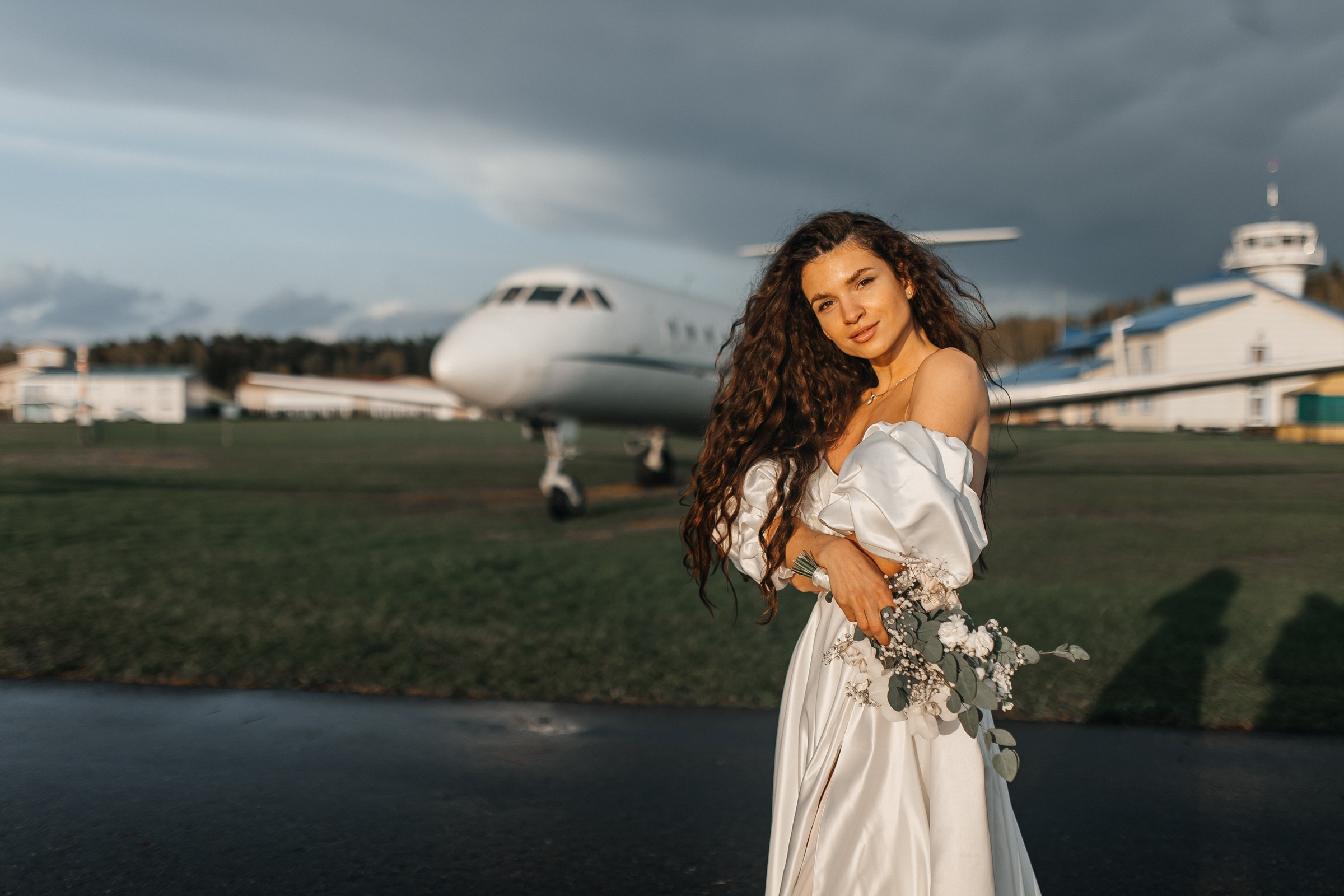 Аэродром. Свадебный фотограф в Москве