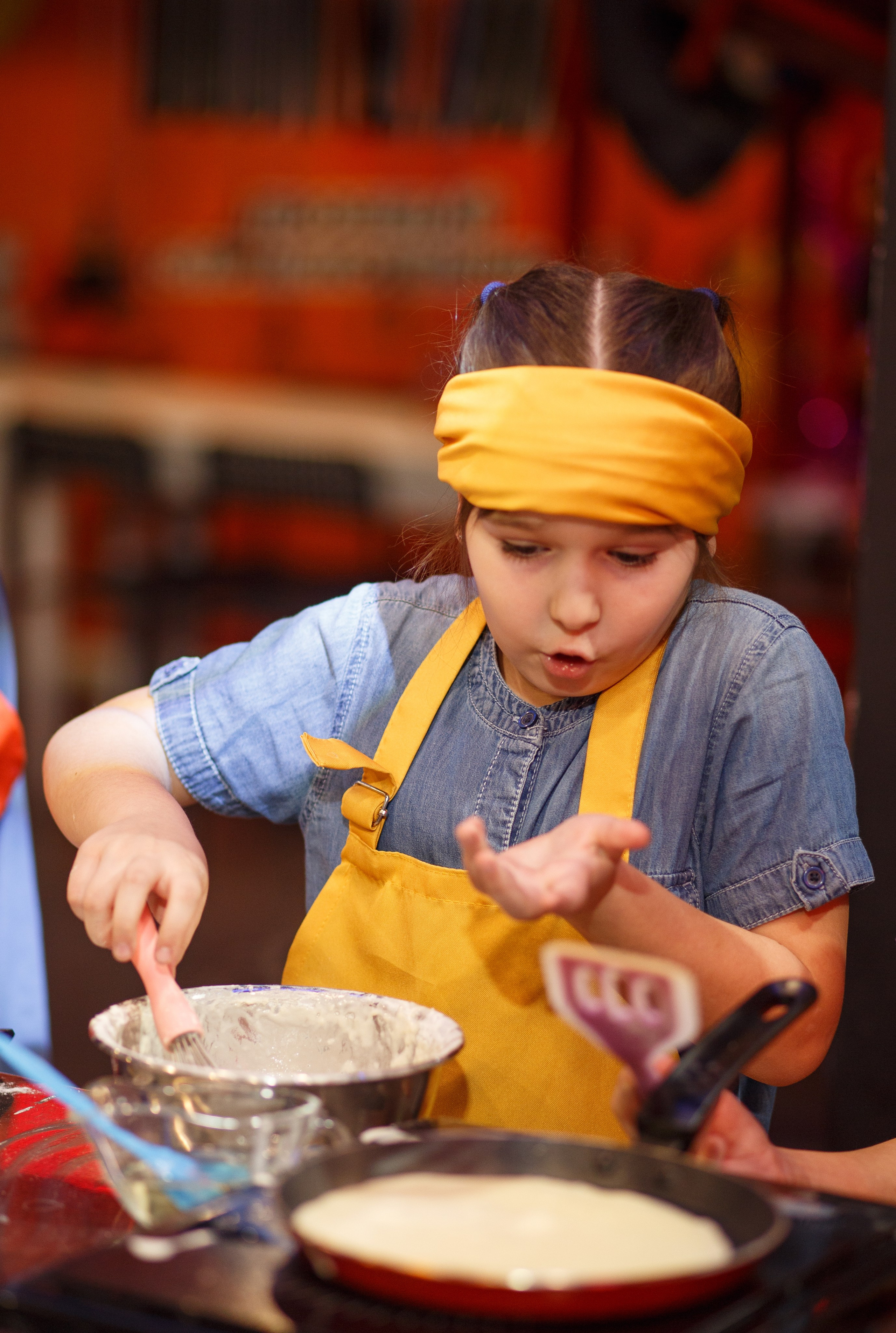 Кулинарный день рождения. Семейный и детский фотограф в Нижнем Новгороде