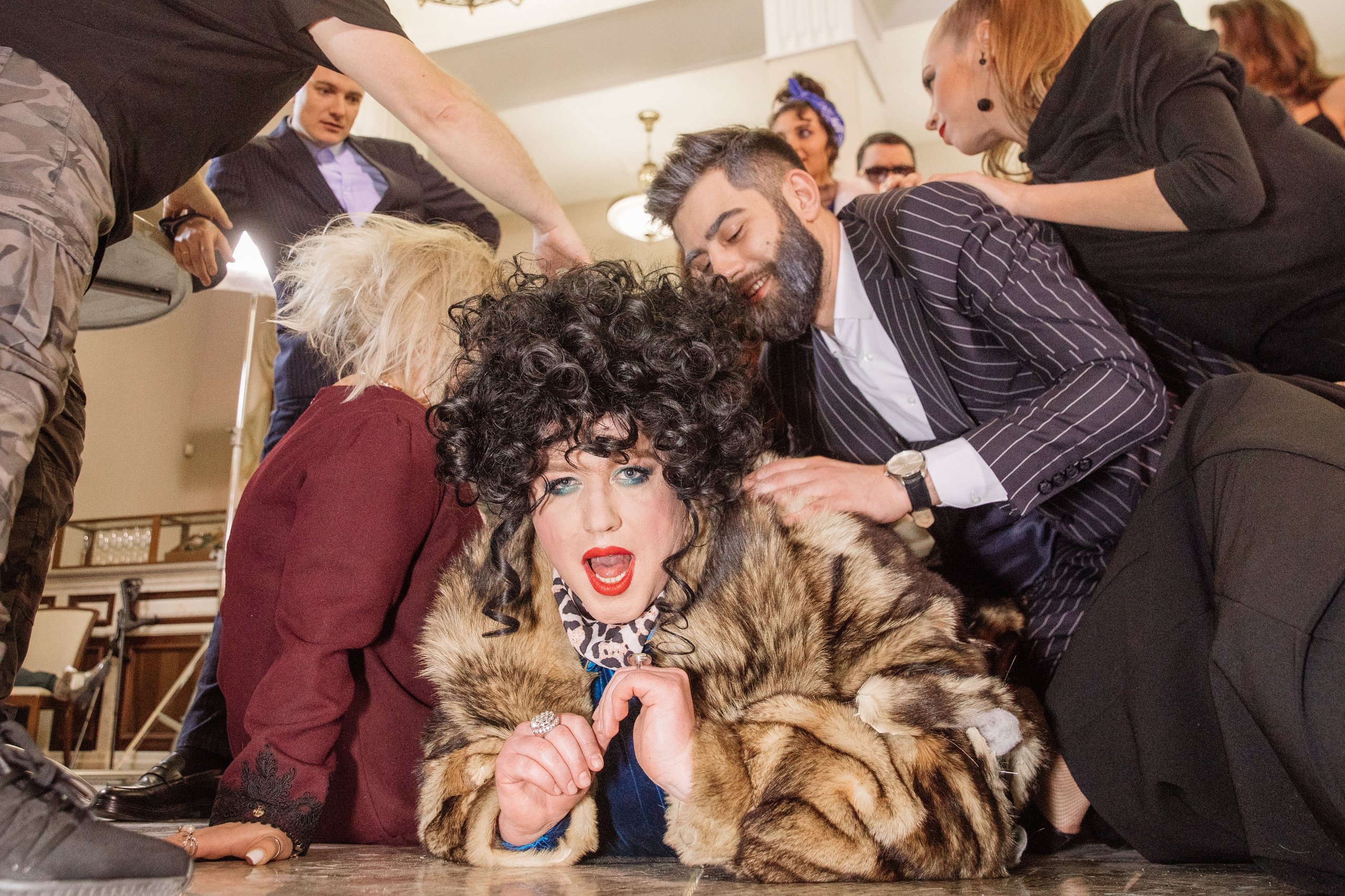 Зинаида Фурор. Шуба. Жанна Бакунович, ваш профессиональный фотограф в Минске