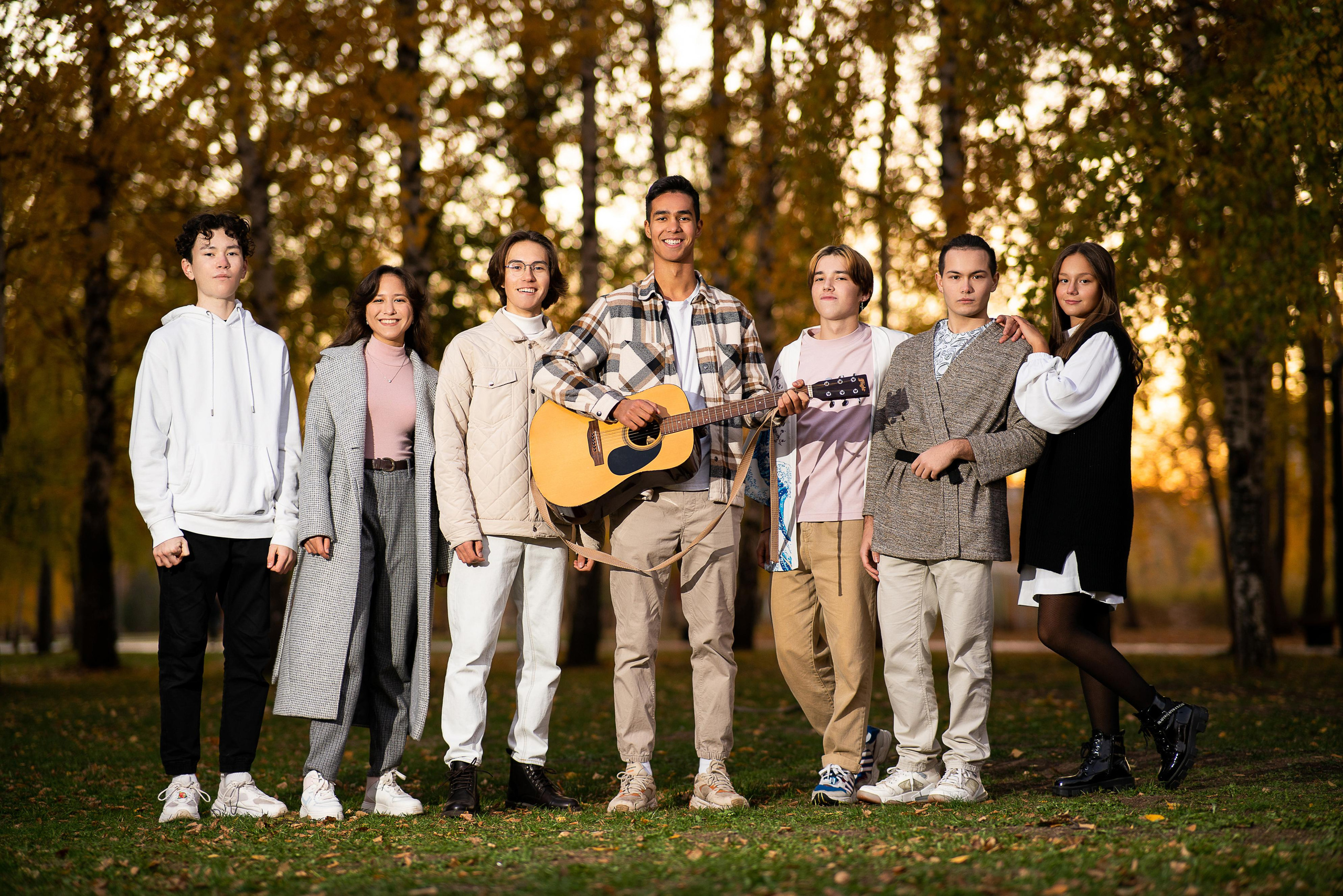 Стиль Беж. Выпускные альбомы Нижнекамск Набережные Челны Фотостудия Небо