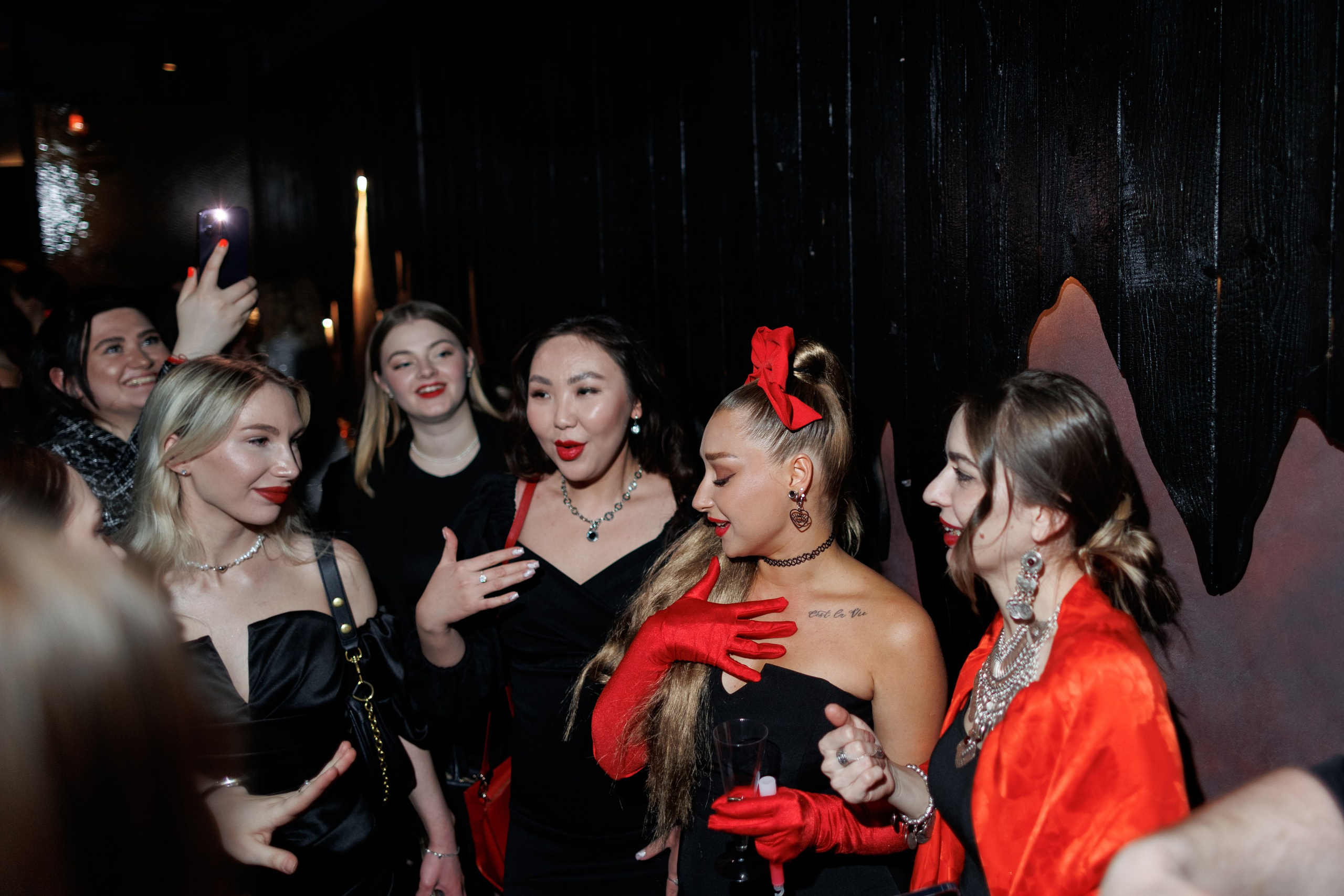 New Year Подружки 23/2024. Свадебный, портретный и репортажный фотограф Дмитрий Карпов