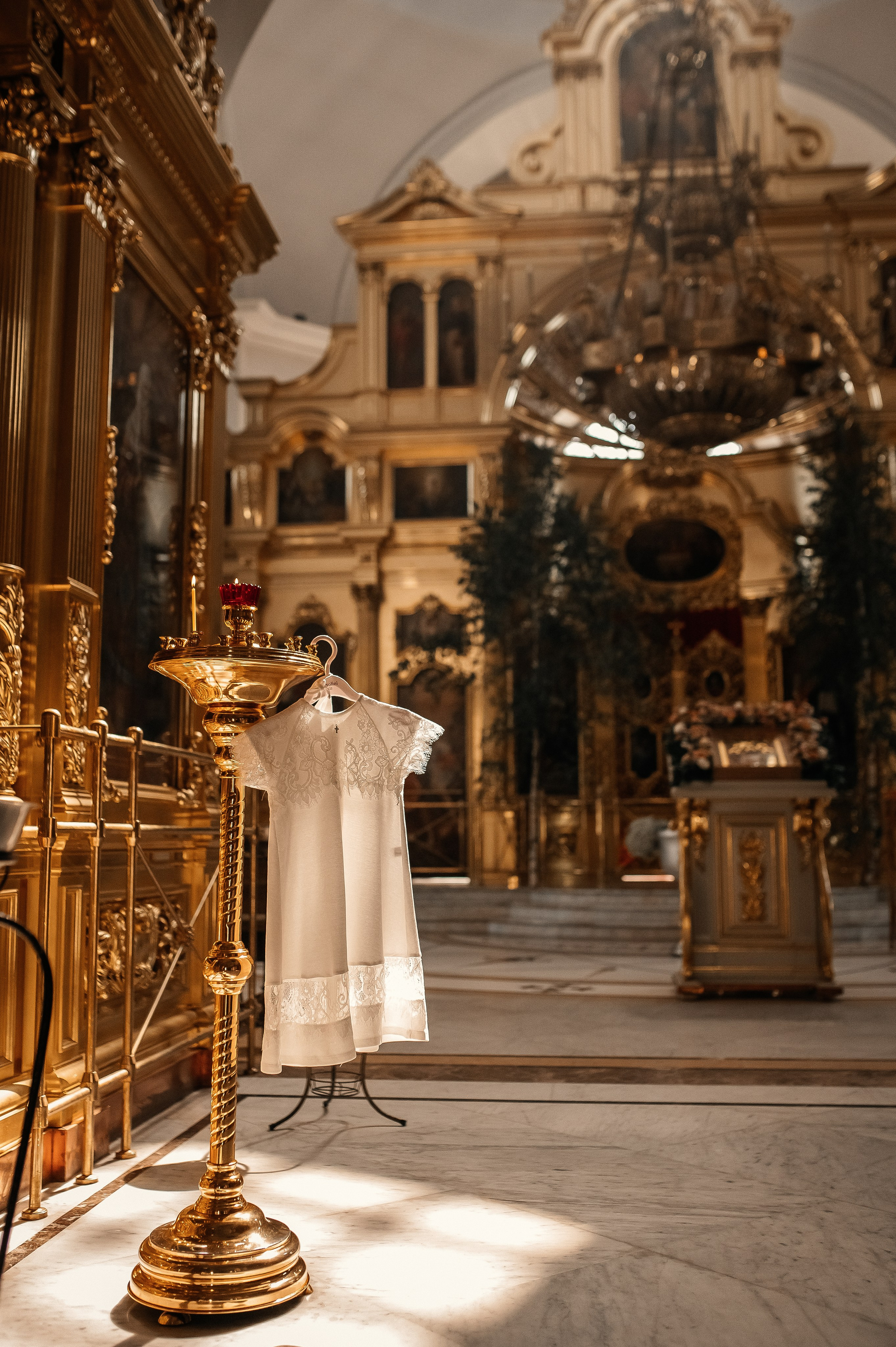 Крестины Ирины //// Храм святых апостолов Петра и Павла. Семейный и детский фотограф в Туле