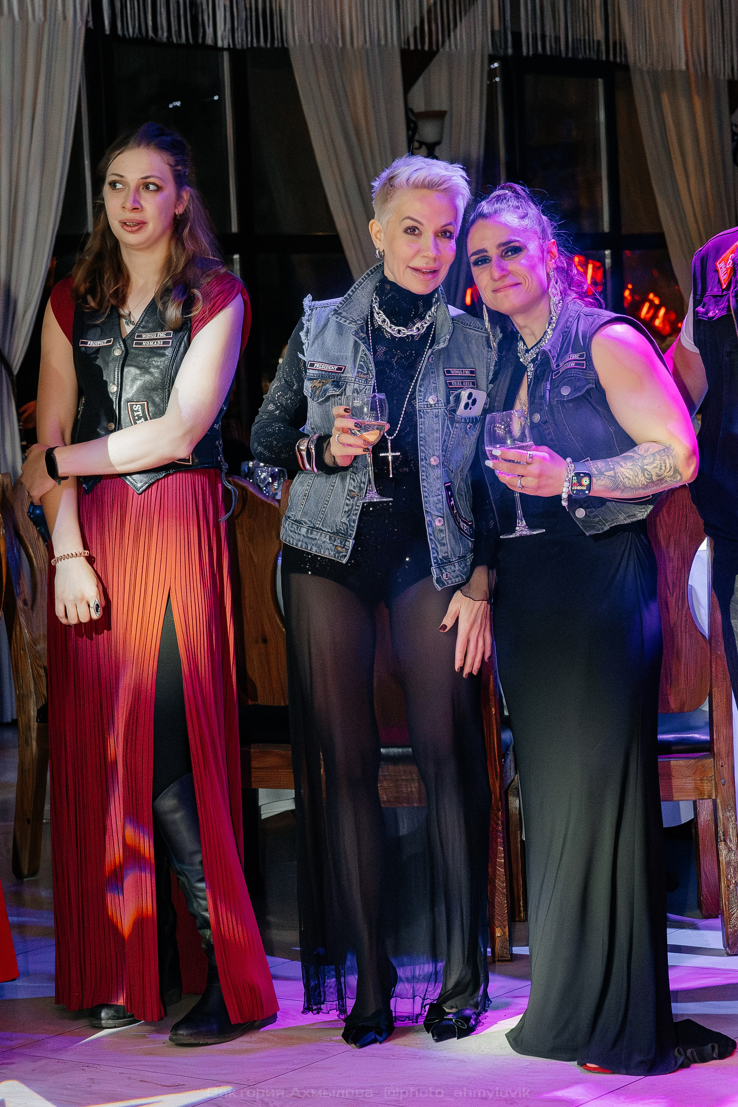 04.10.2025 День рождения FMC Wings 26 лет. Виктория Ахмылова. Фотограф в Москве