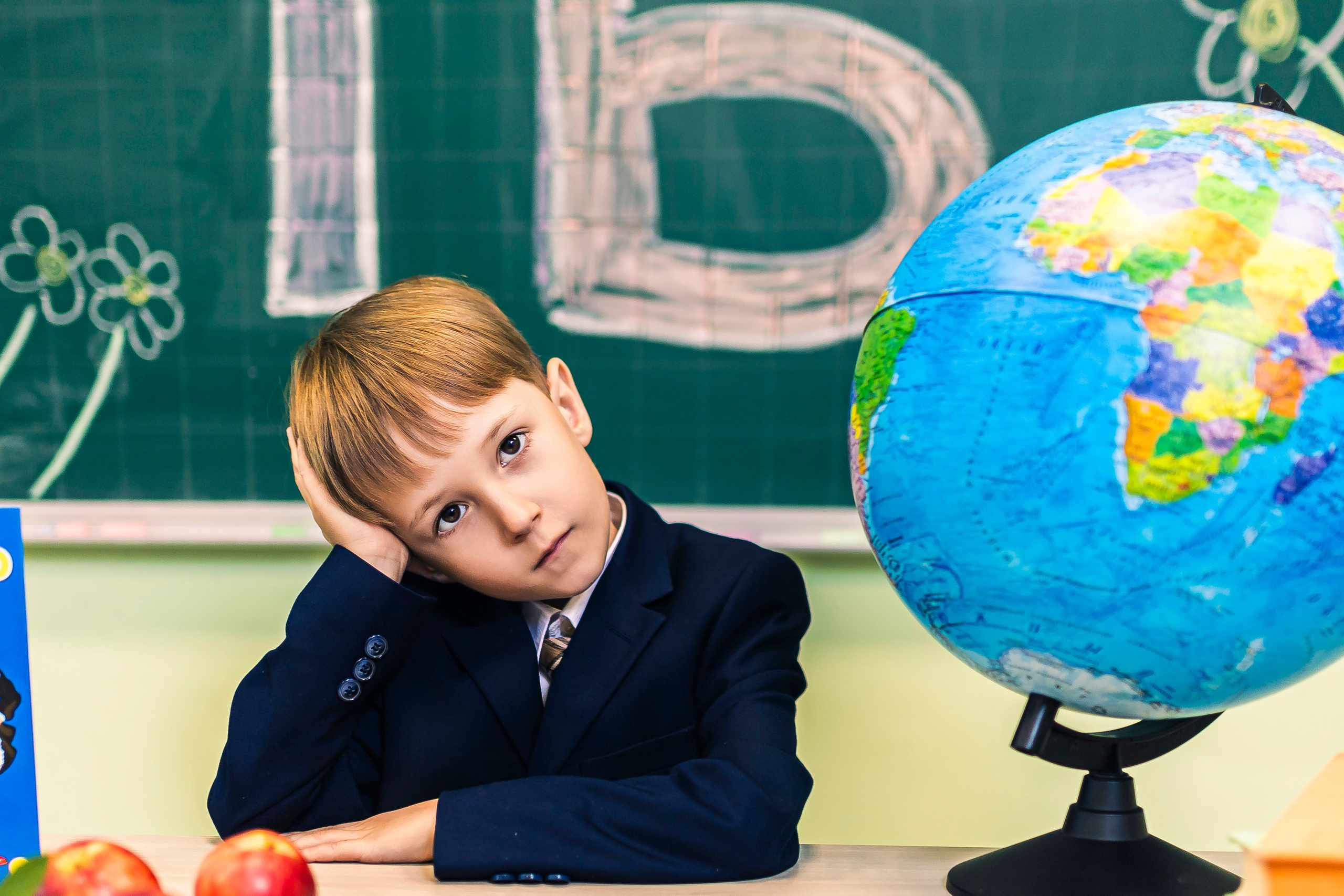 фотосессия для школьника 