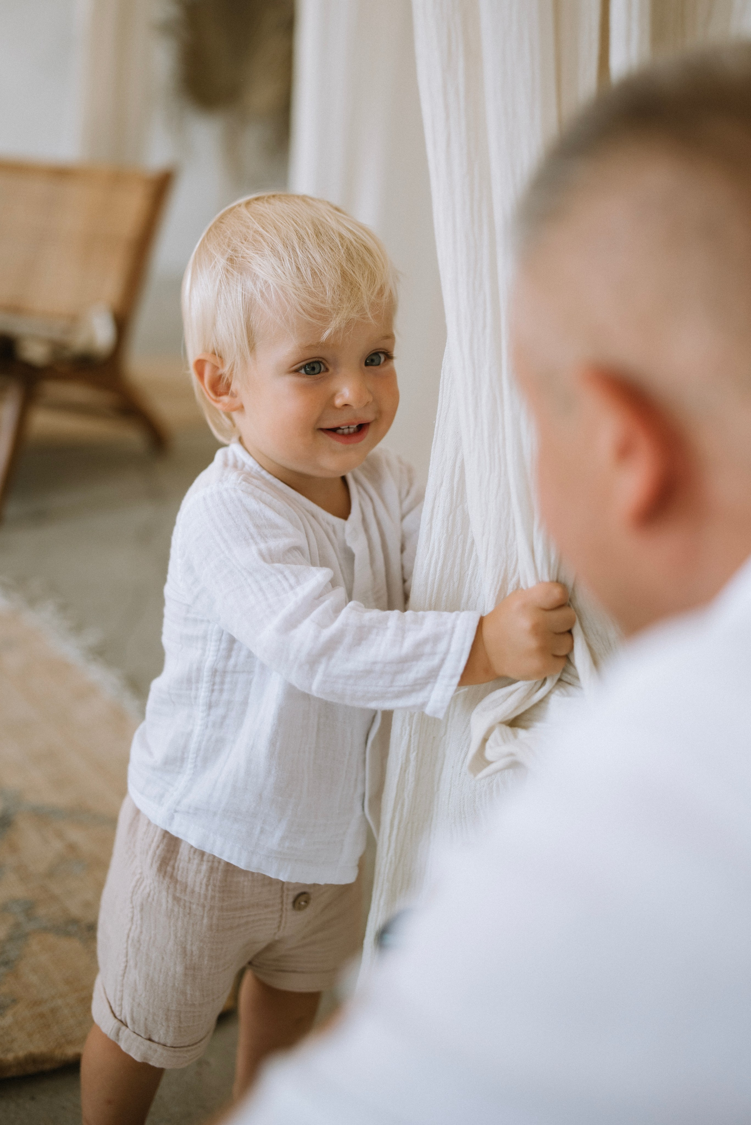 Владик с мамой в студии Котта. Фотограф Костикова Анастасия Ростов-на-Дону