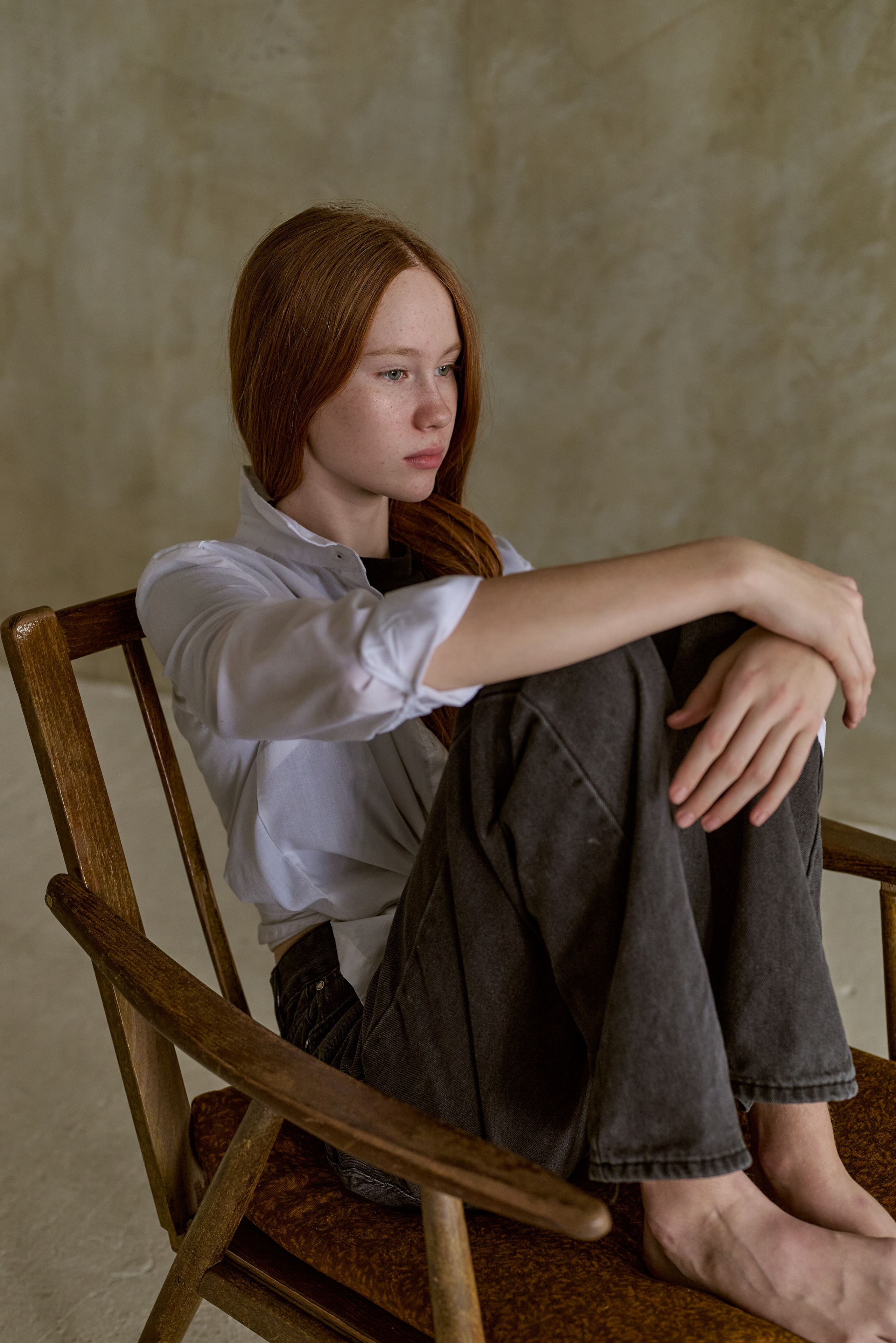 Model test. Портретный фотограф в Казани