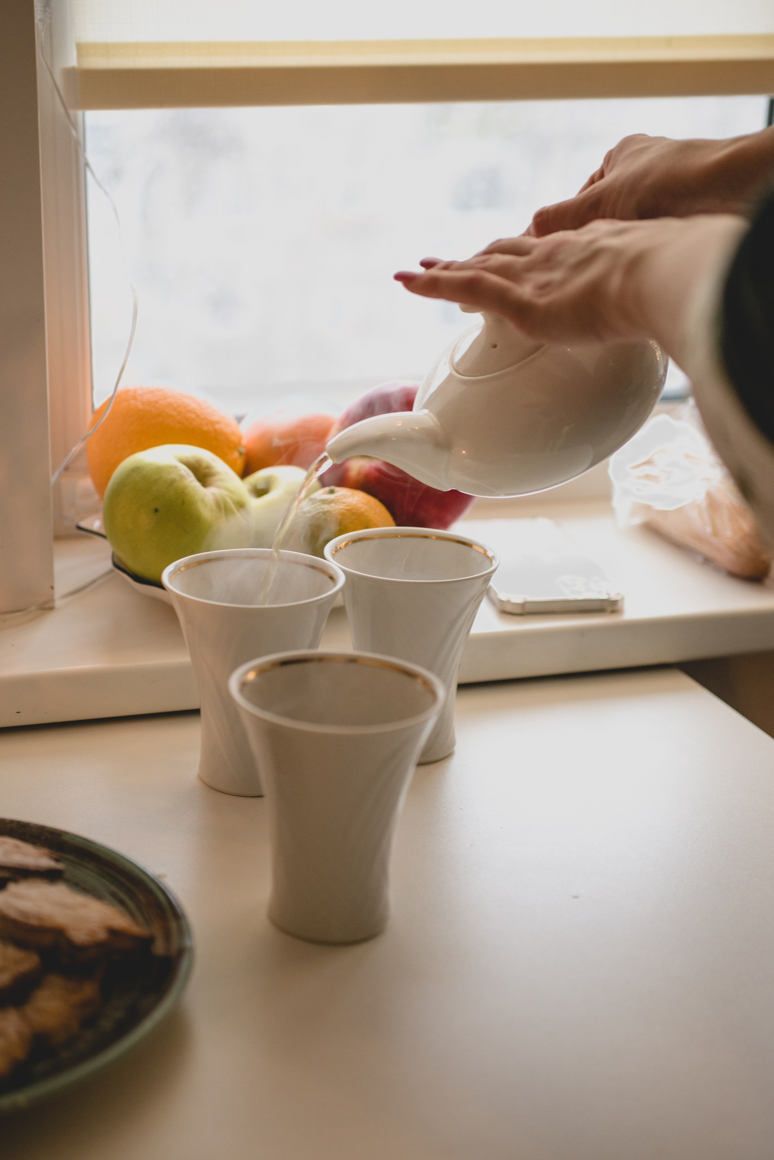 В гостях у Юли и Насти. Фотограф Людмила Белова