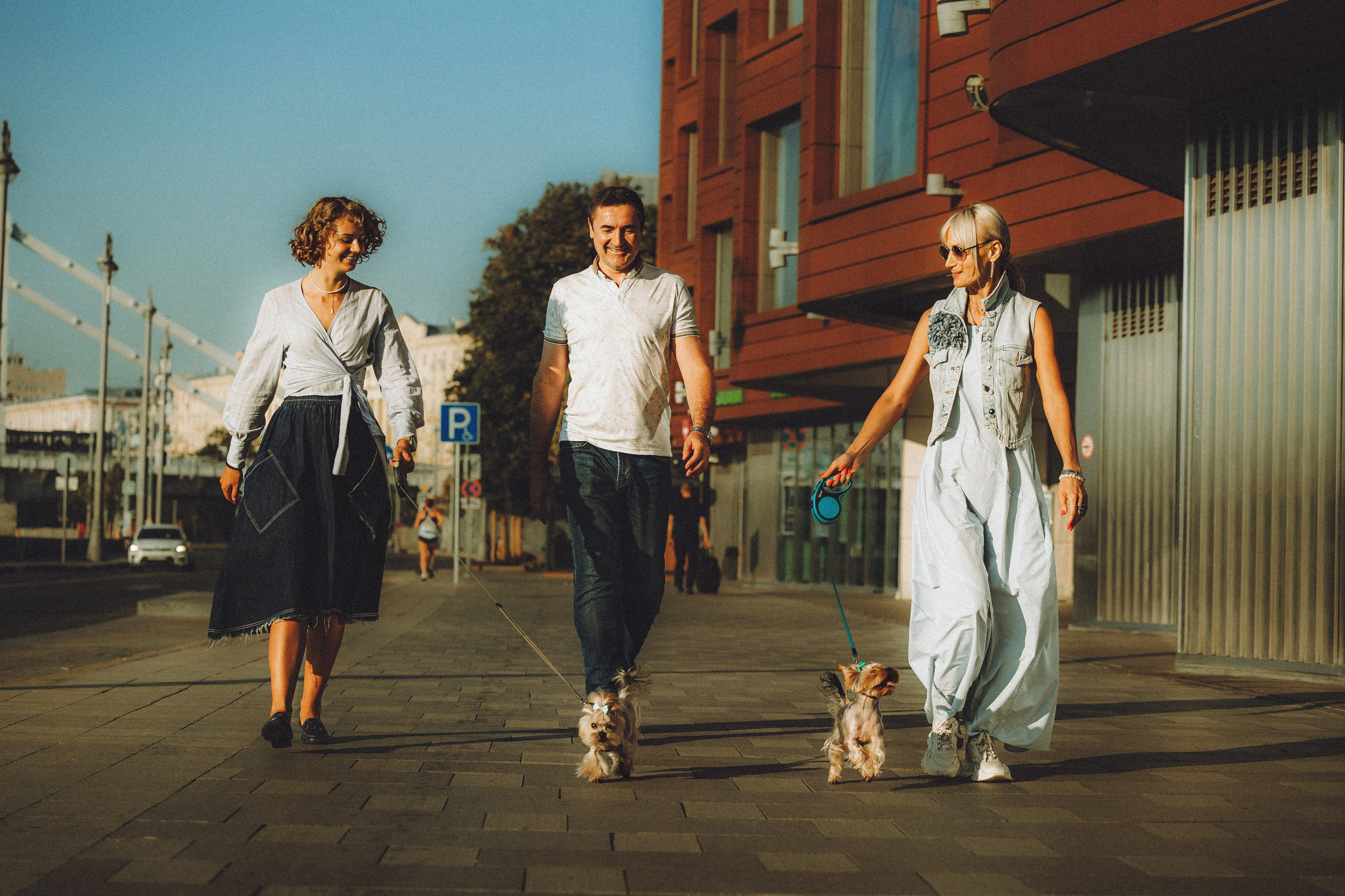 Дженни, Оливия и их семья