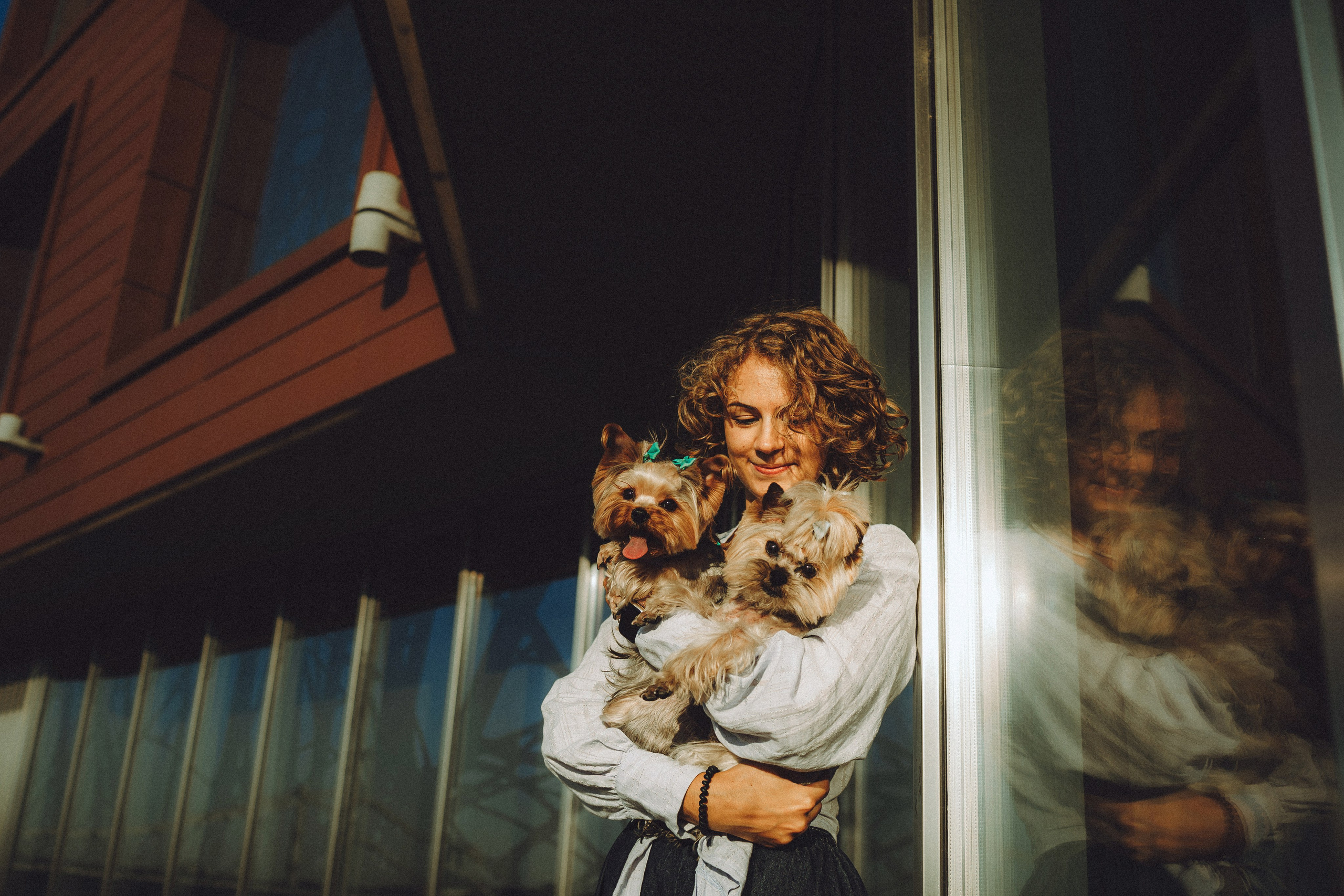 Дженни, Оливия и их семья