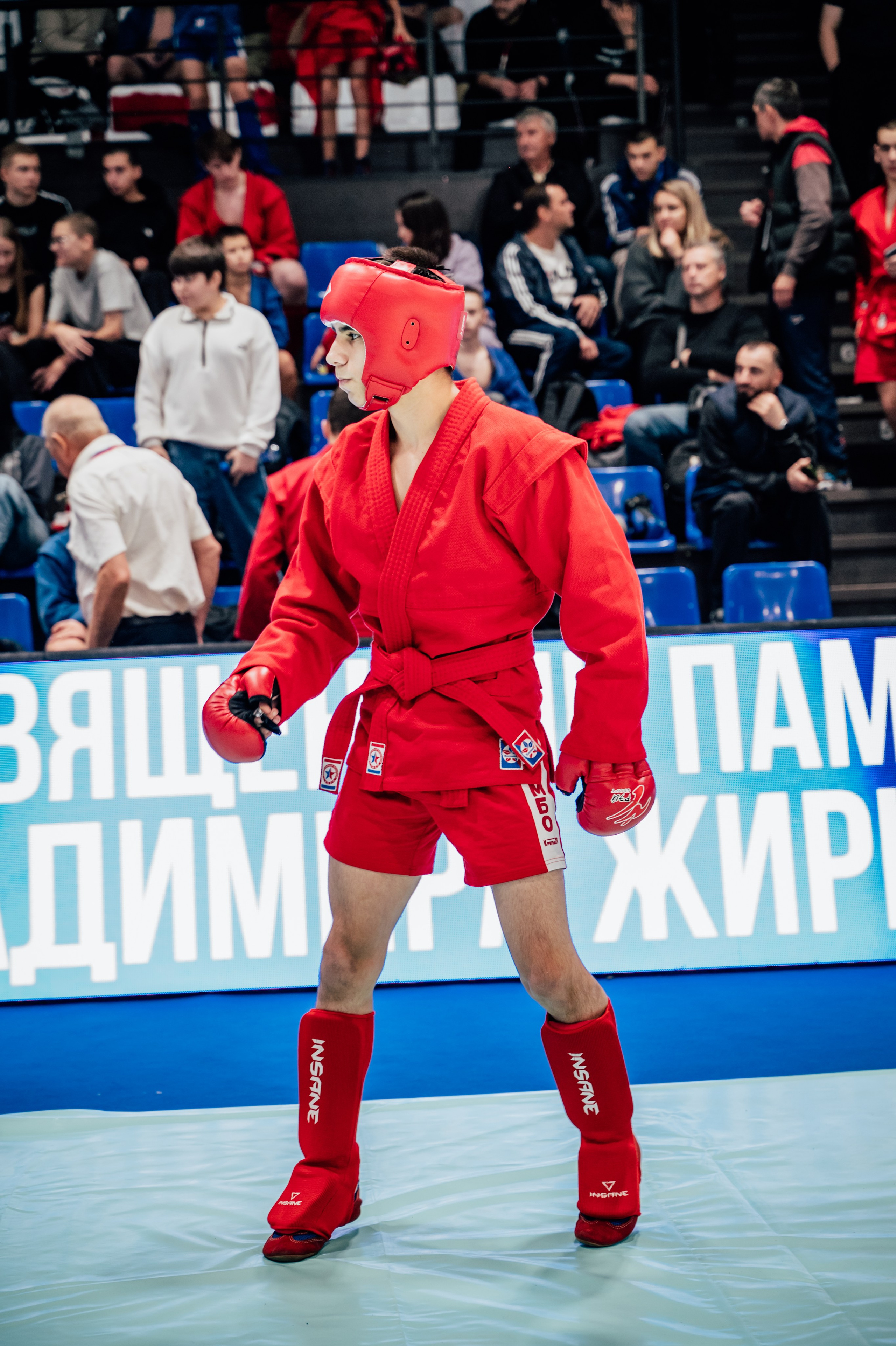 Турнир по самбо ЮФО