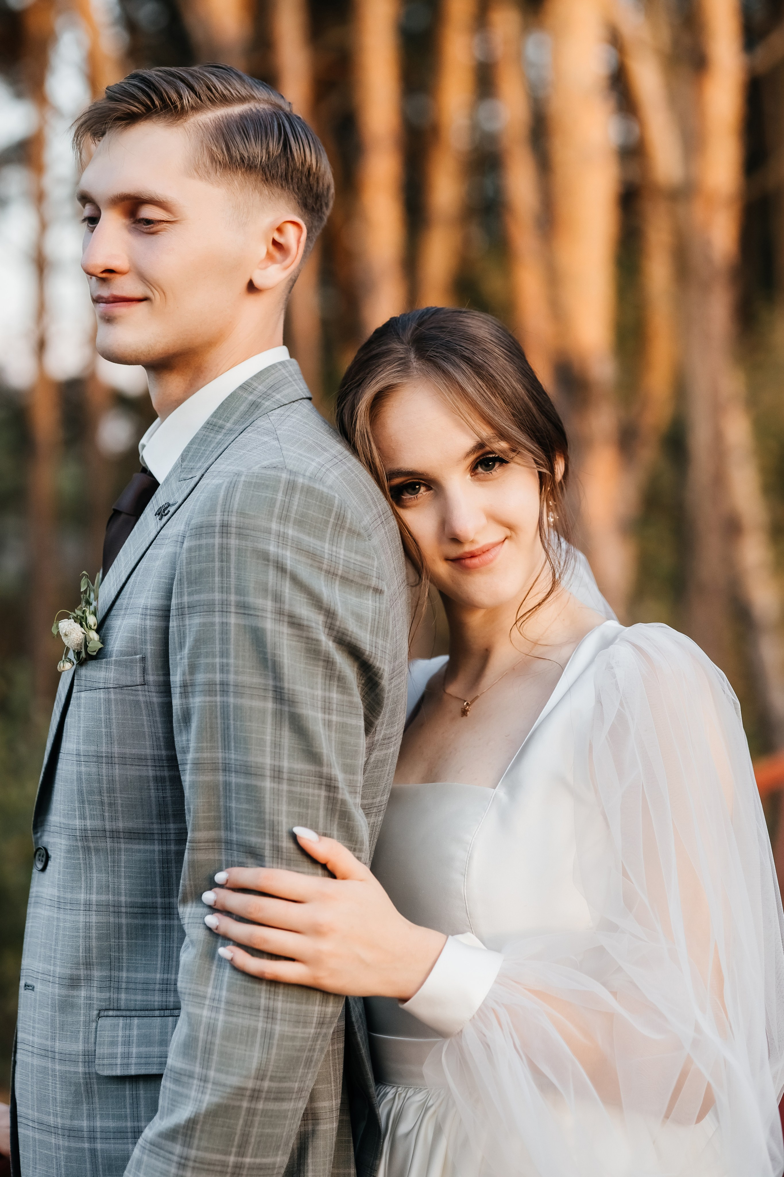 Дарья и Вячеслав. Свадебный фотограф Воронеж Оля Маркович