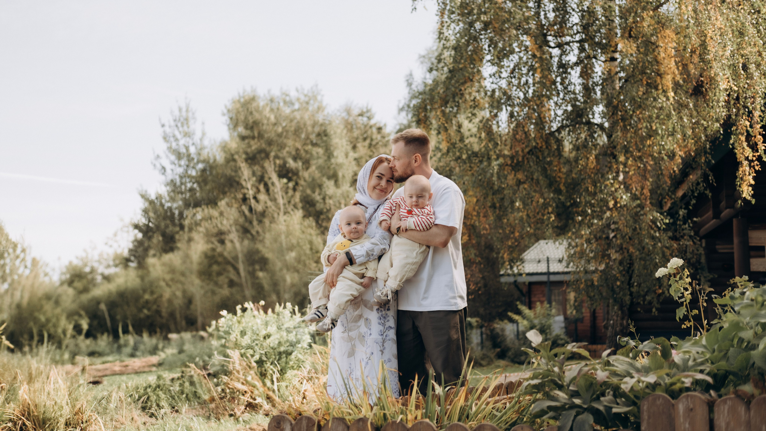 Крещение Луки и Ефима. Главная