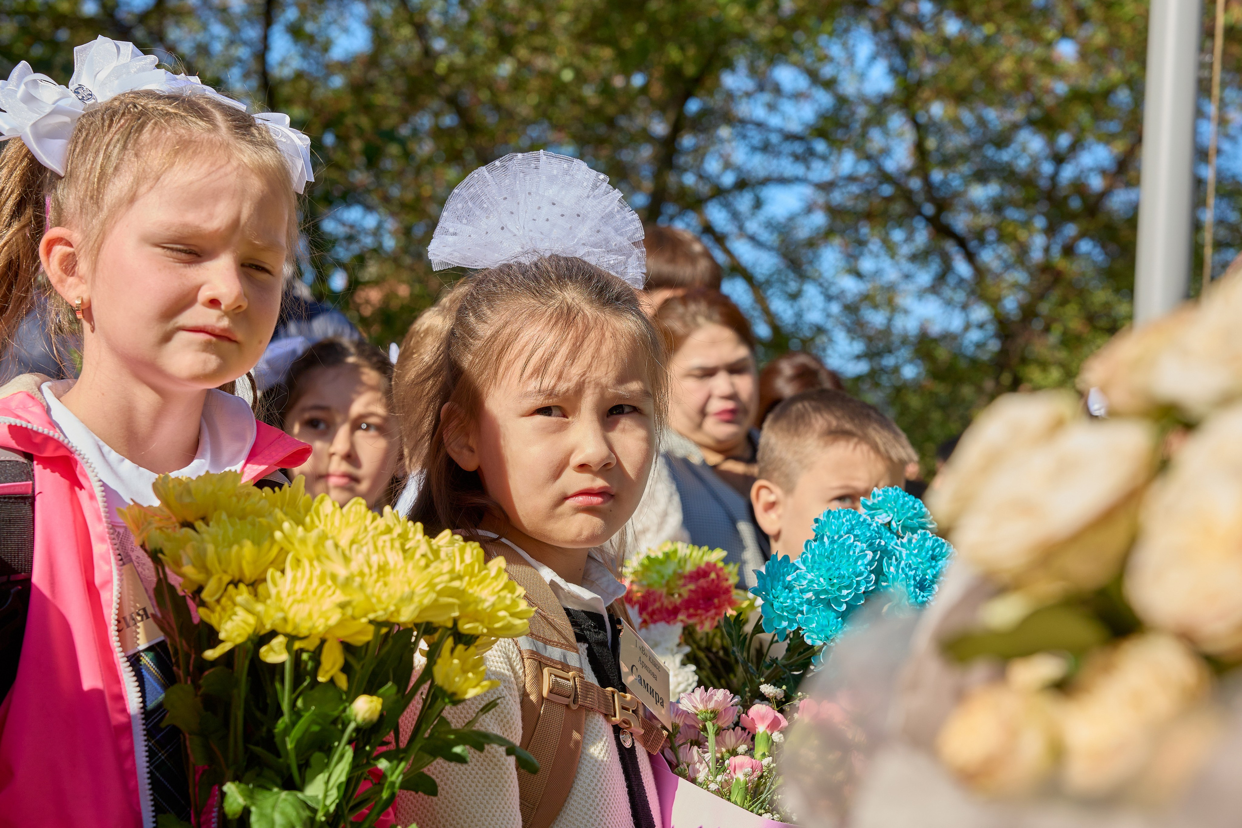 1 сентября. Предметный и репортажный фотограф Алексей Кротов