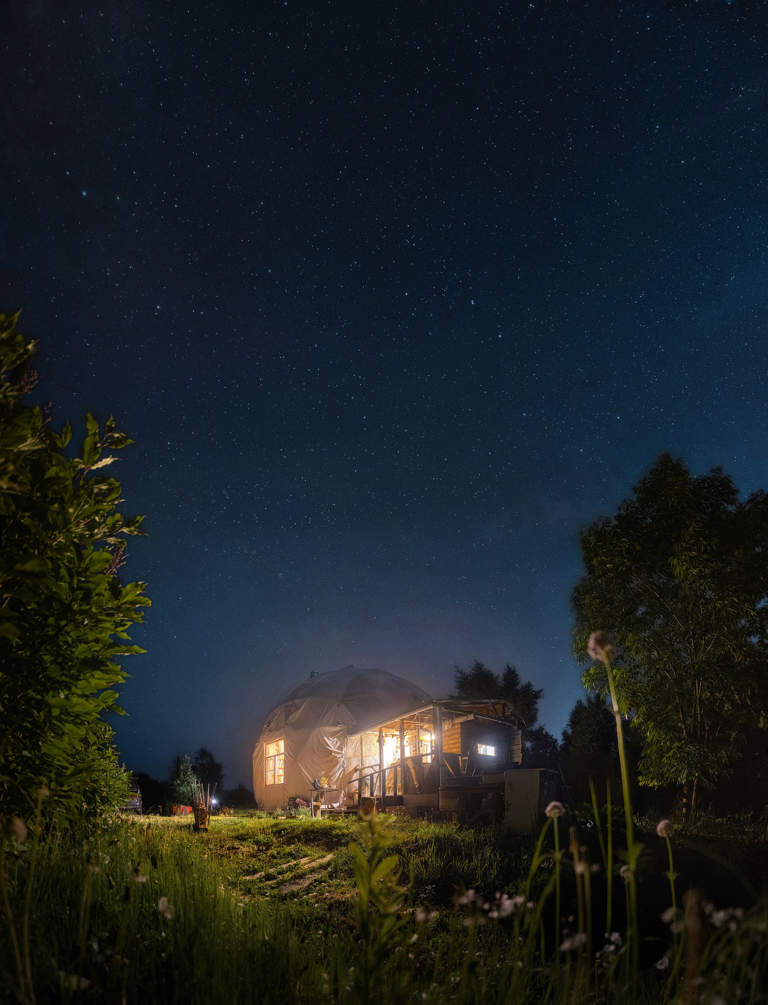 Астройпейзаж. Профессиональный фотограф в Хабаровске Артём Паймуллин