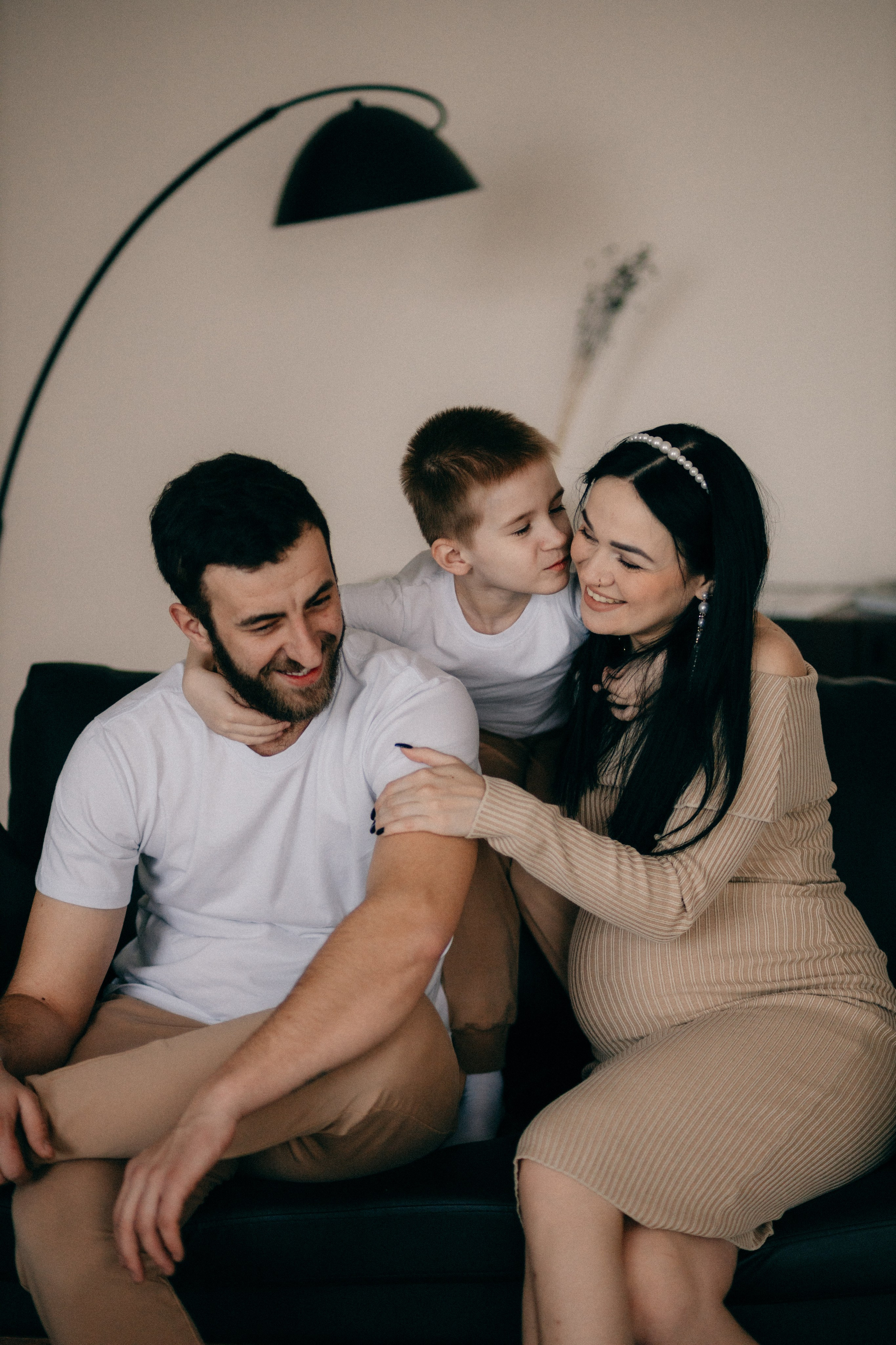 Евгения, Александр и Тимофей. Фотограф София Комкина