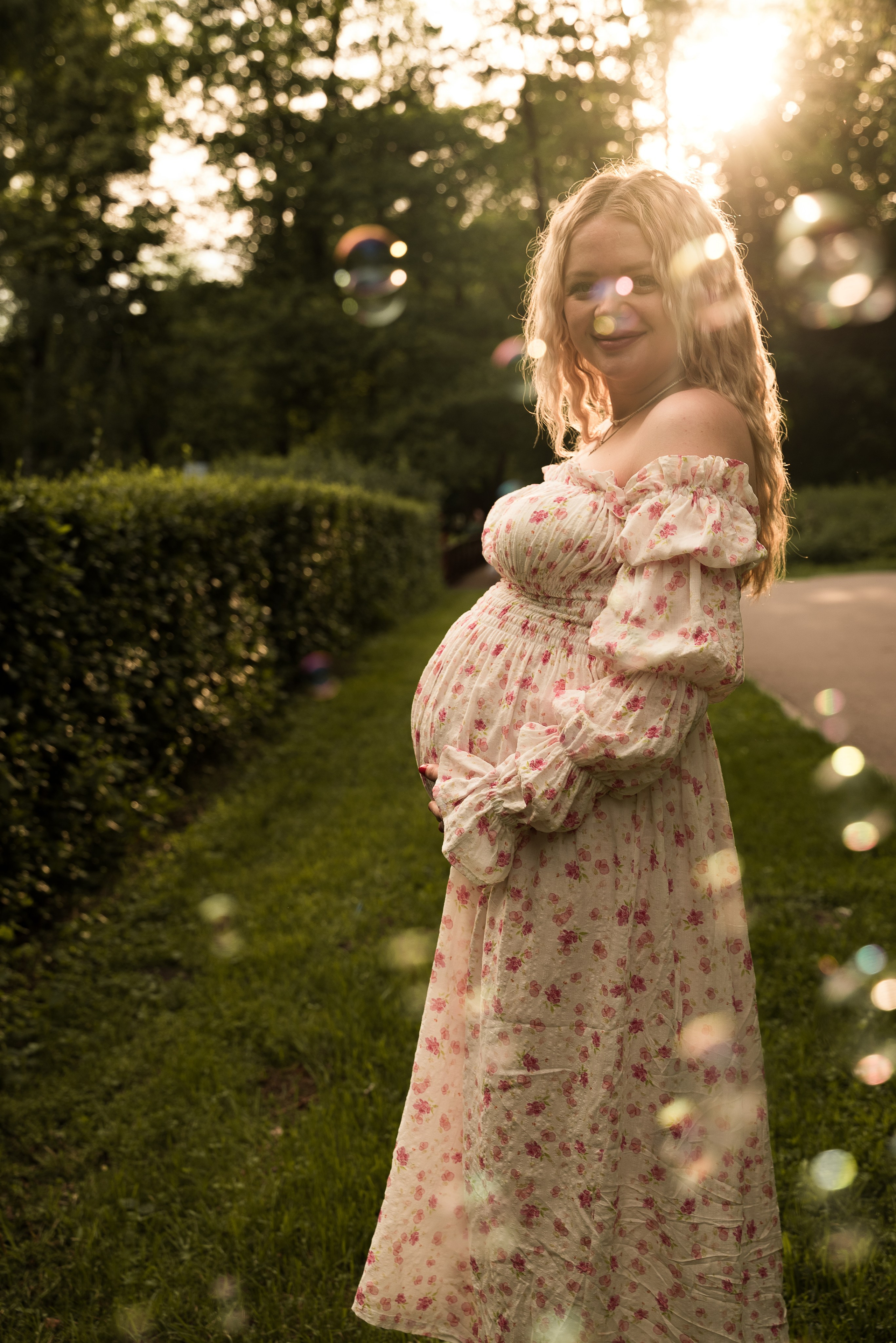 БЕРЕМЕННОСТЬ Наталья с семьей. Фотограф Ксения Огородова портфолио