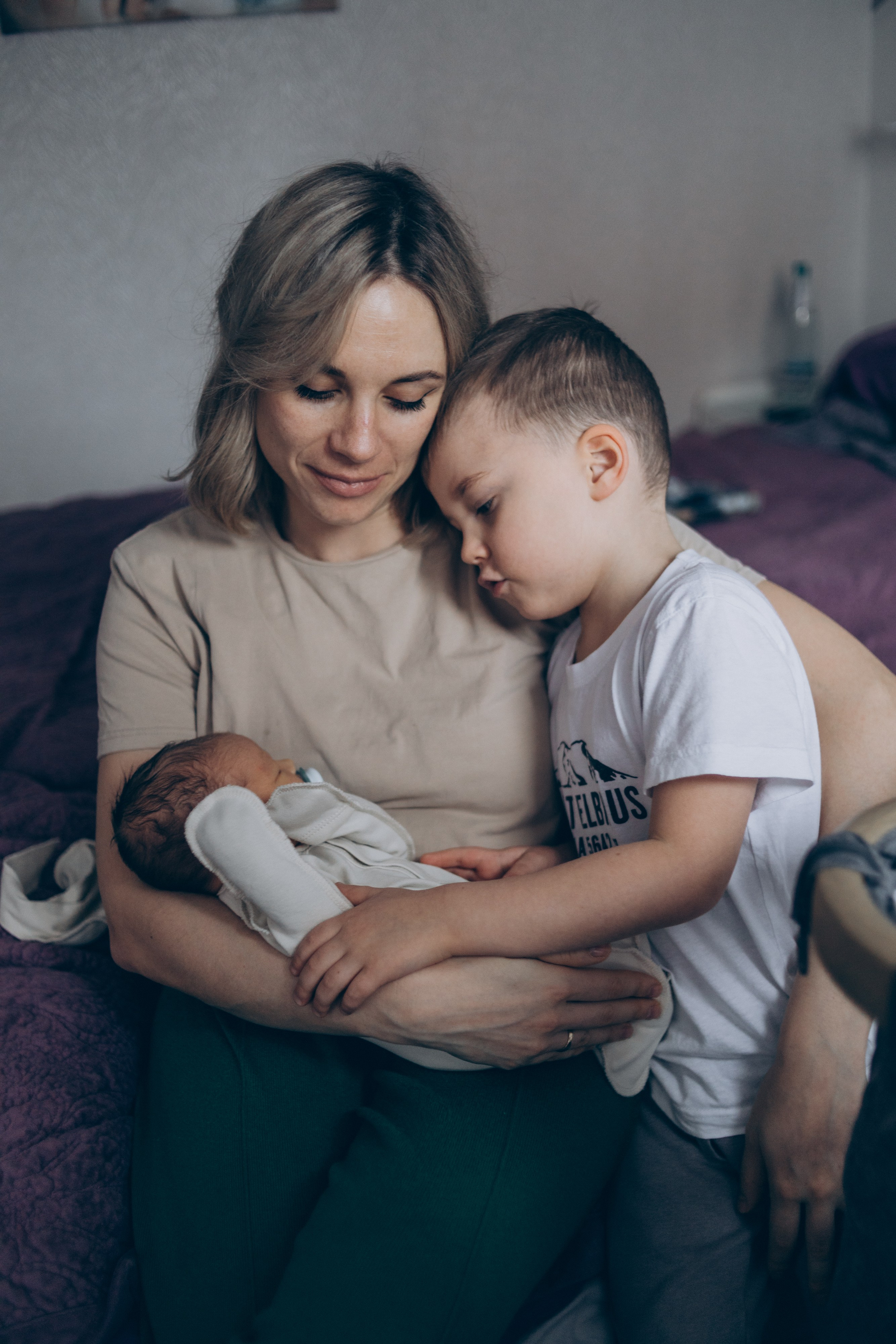 Выписка Миши. Семейный фотограф и фотограф на роды в Ростове-на-Дону Мухина Виктория