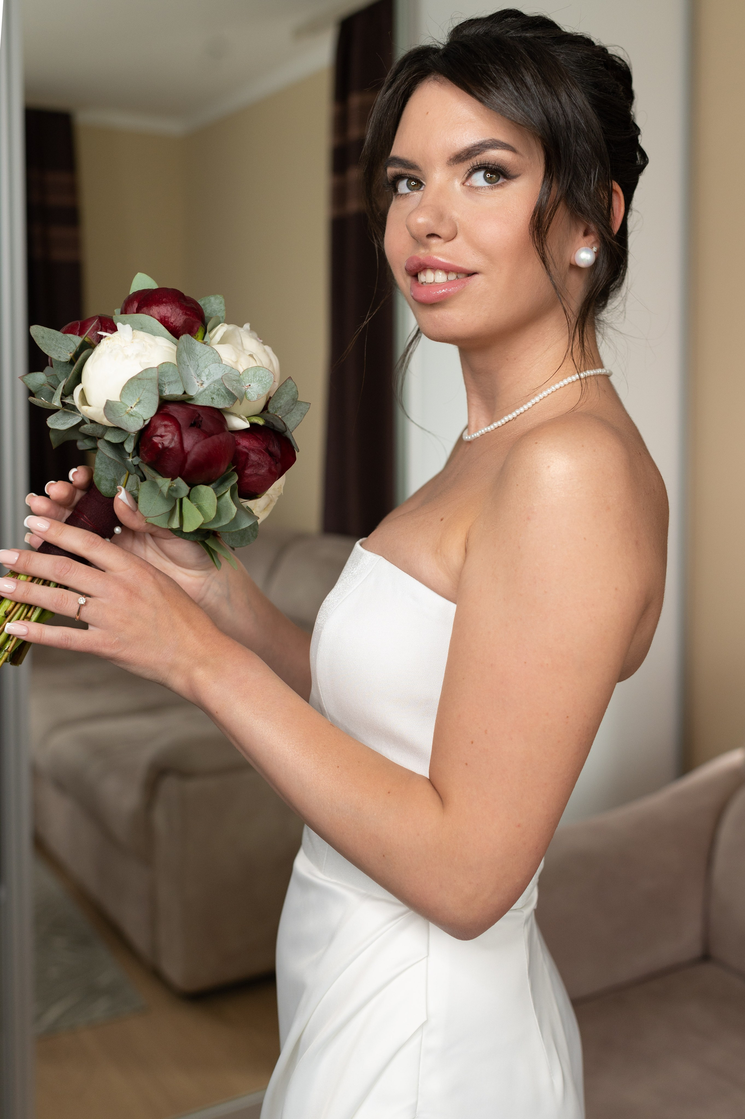 Евгений и Александра (фотосессия под дождём на Исаакиевской площади, свадебная прогулка на Финском заливе). Портретный, семейный и свадебный фотограф в Санкт-Петербурге и в Пушкине Ширяев Денис